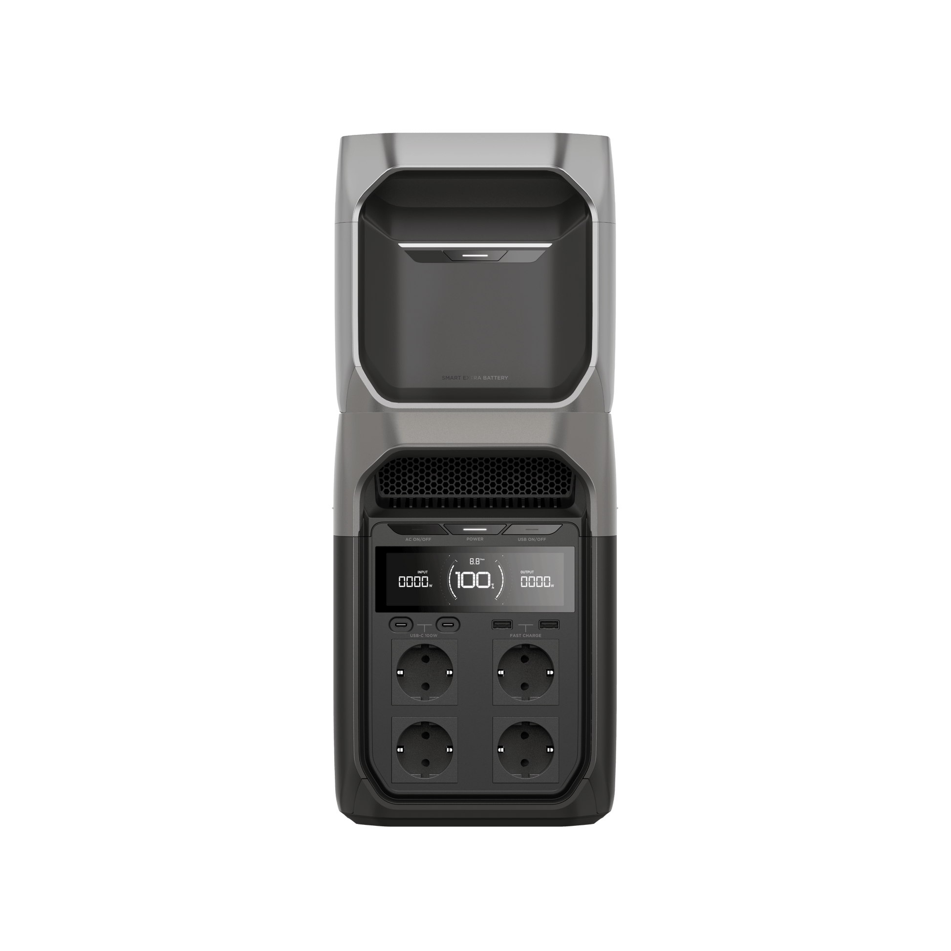 Paquete Serie EcoFlow DELTA 3 + Batería adicional inteligente