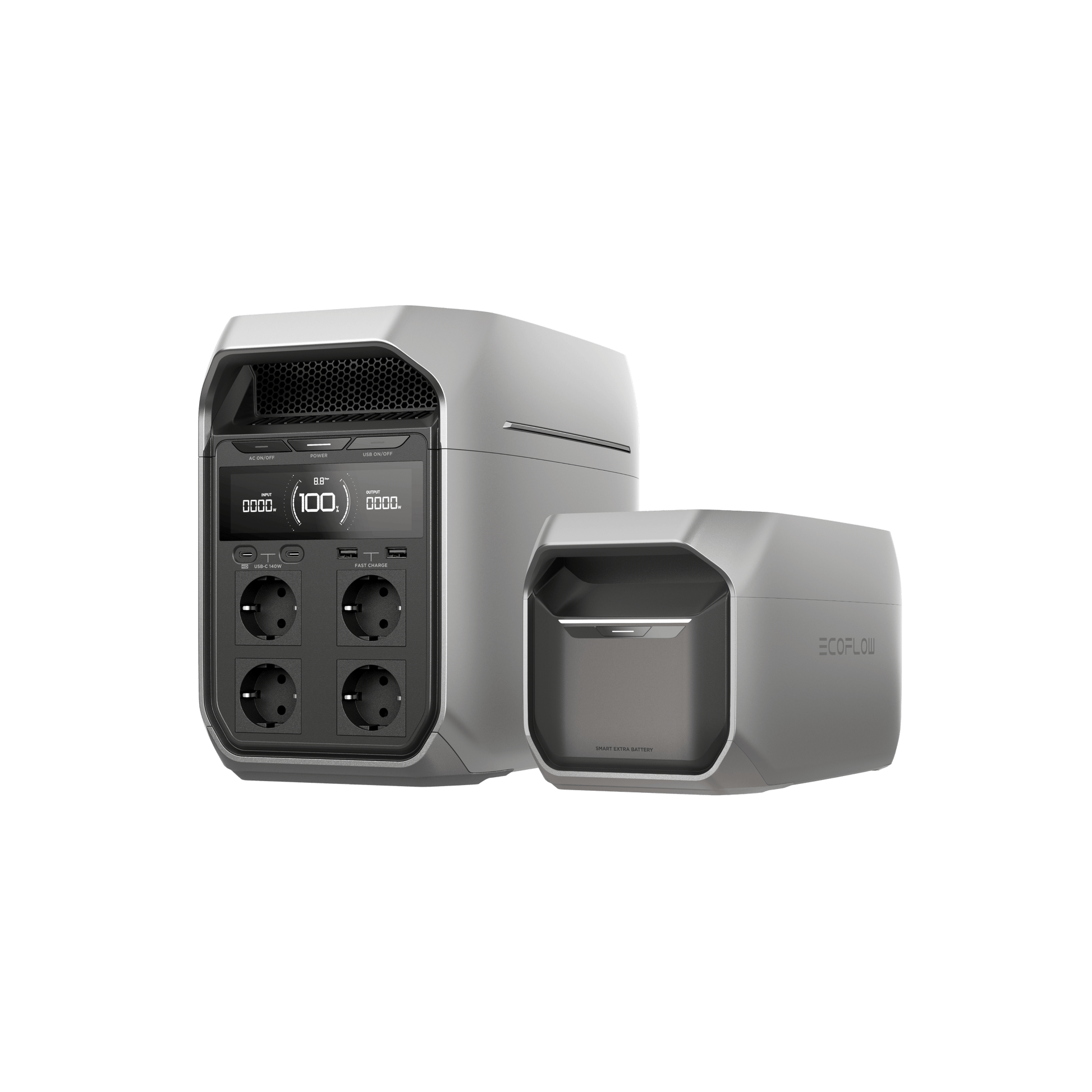 Paquete Serie EcoFlow DELTA 3 + Batería adicional inteligente