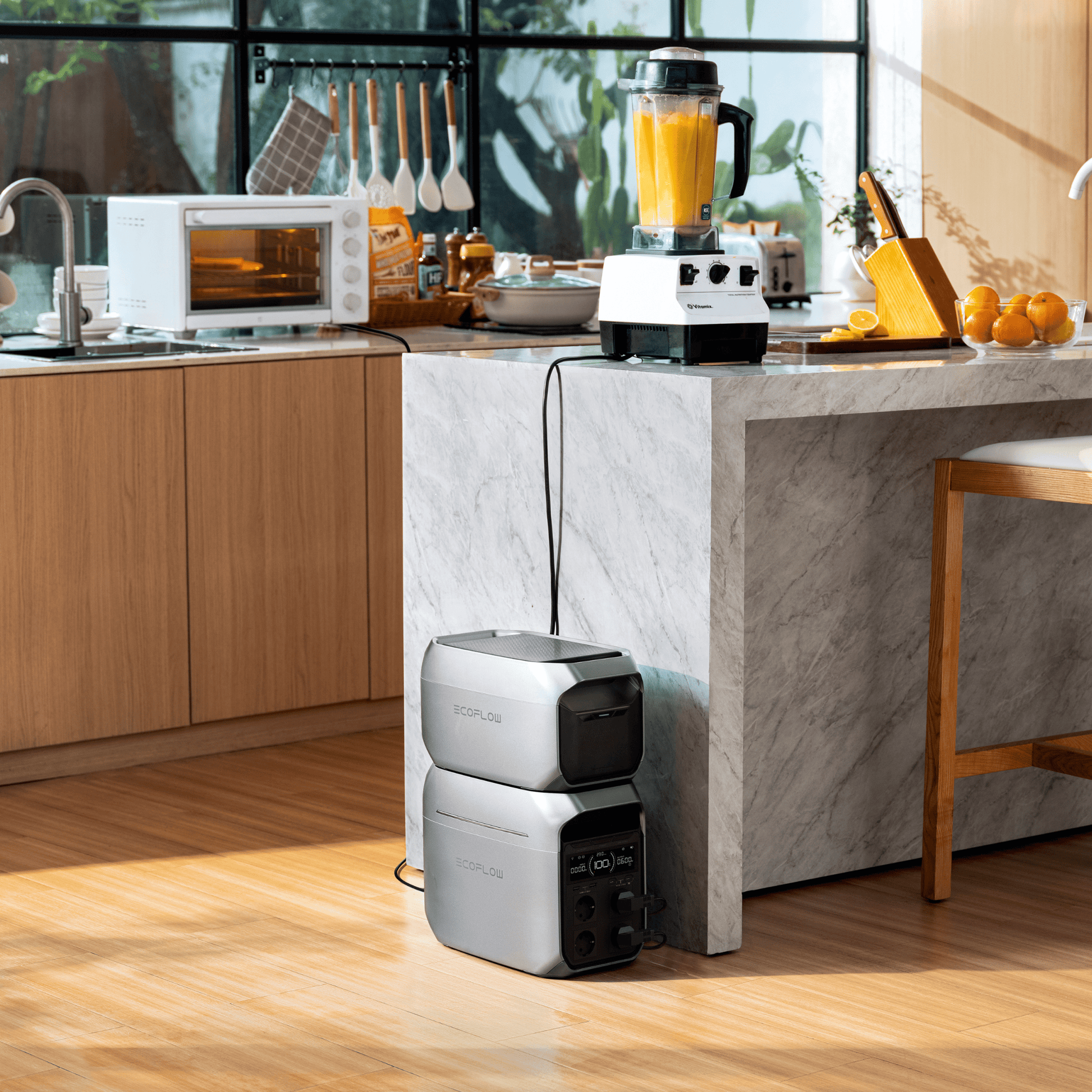 Paquete Serie EcoFlow DELTA 3 + Batería adicional inteligente