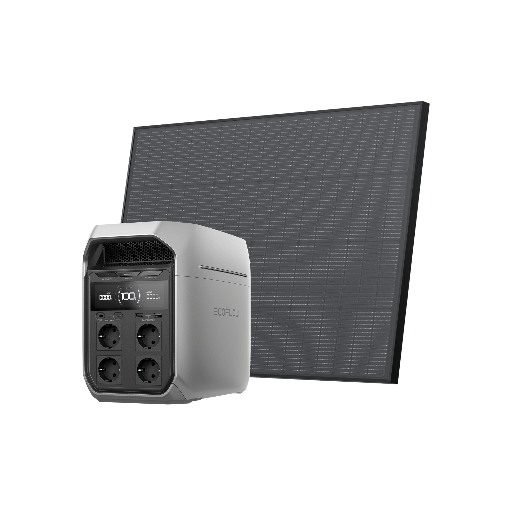Generador solar Serie EcoFlow DELTA 3 (FV 175 W rígido)