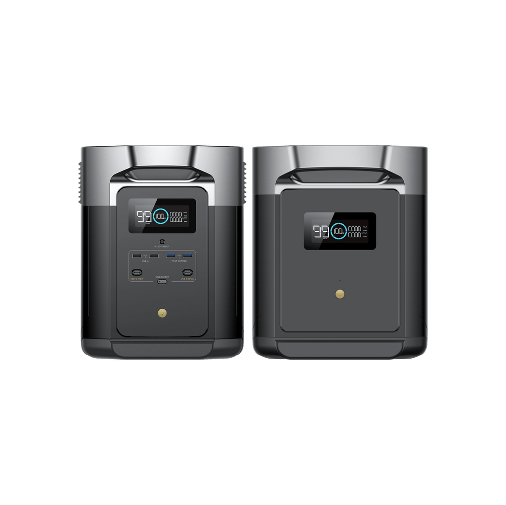 EcoFlow DELTA Max + Batería adicional inteligente