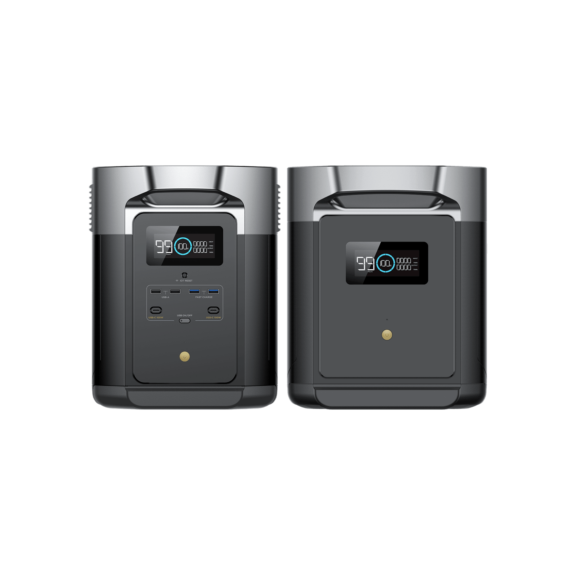 EcoFlow DELTA Max + Batería adicional inteligente
