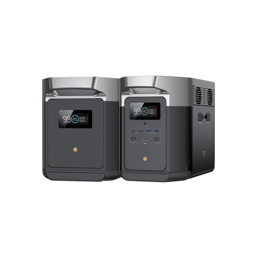 EcoFlow DELTA Max + Batería adicional inteligente