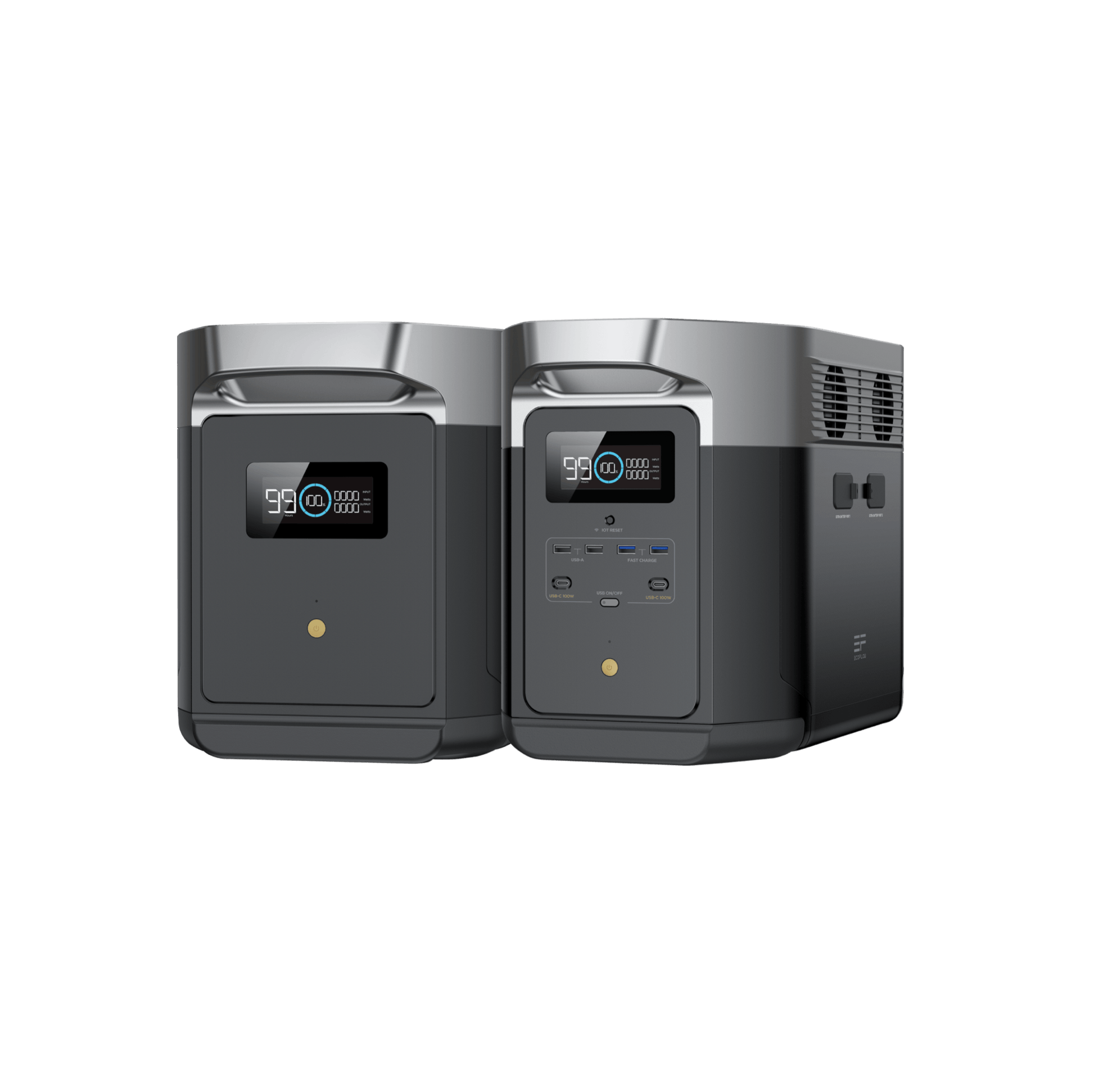 EcoFlow DELTA Max + Batería adicional inteligente