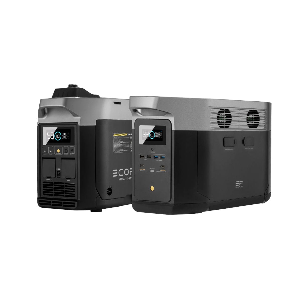 EcoFlow DELTA Max + Generador inteligente EcoFlow