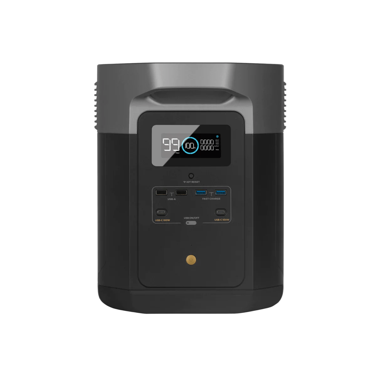 EcoFlow DELTA Max + Generador inteligente EcoFlow