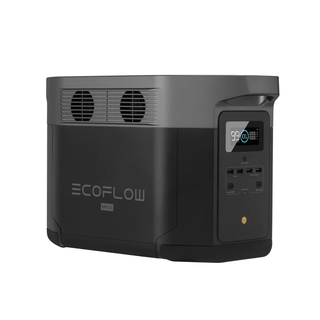 EcoFlow DELTA Max + Generador inteligente EcoFlow