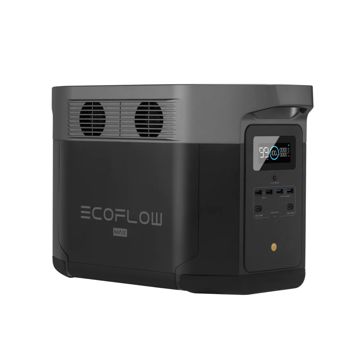 EcoFlow DELTA Max + Generador inteligente EcoFlow