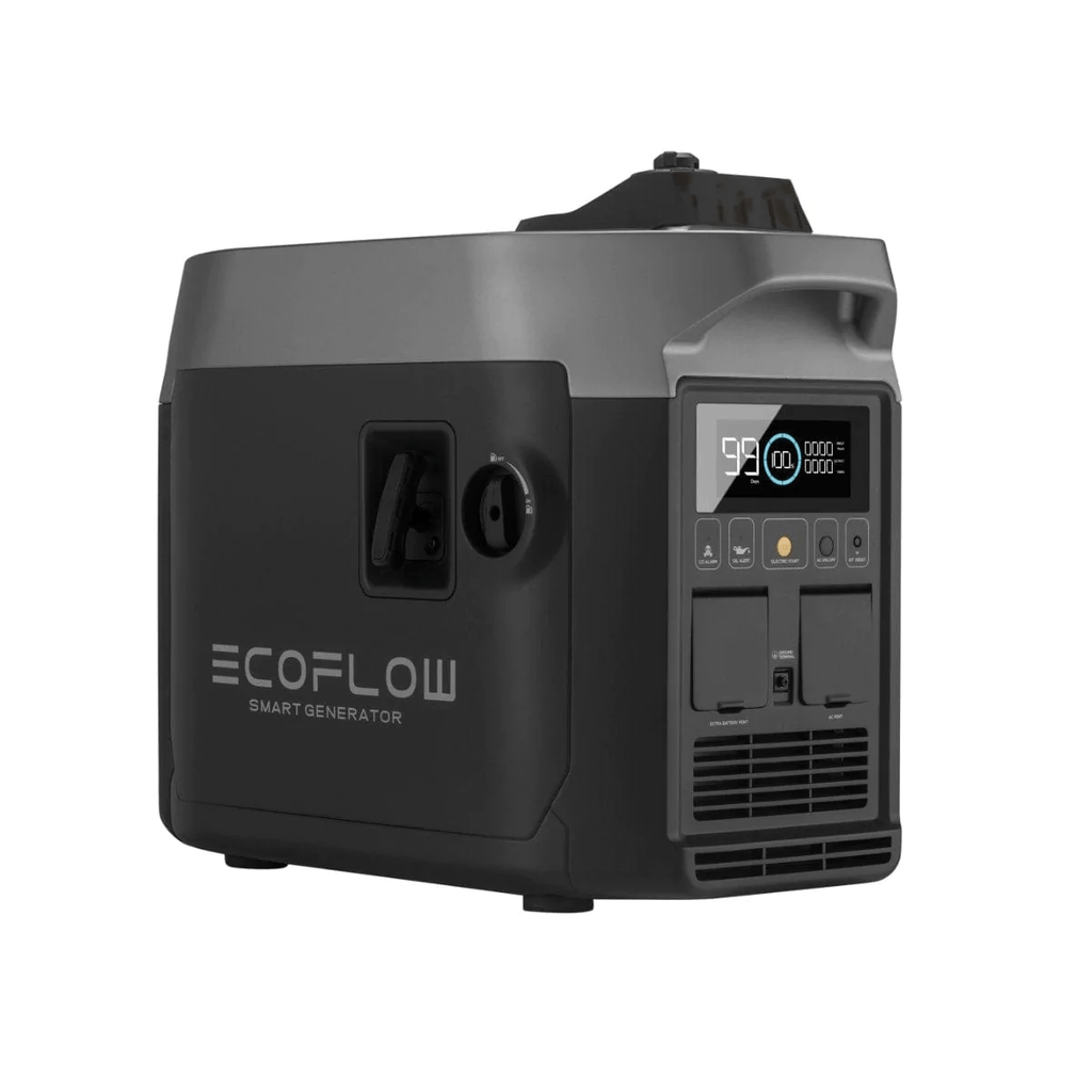 EcoFlow DELTA Max + Generador inteligente EcoFlow
