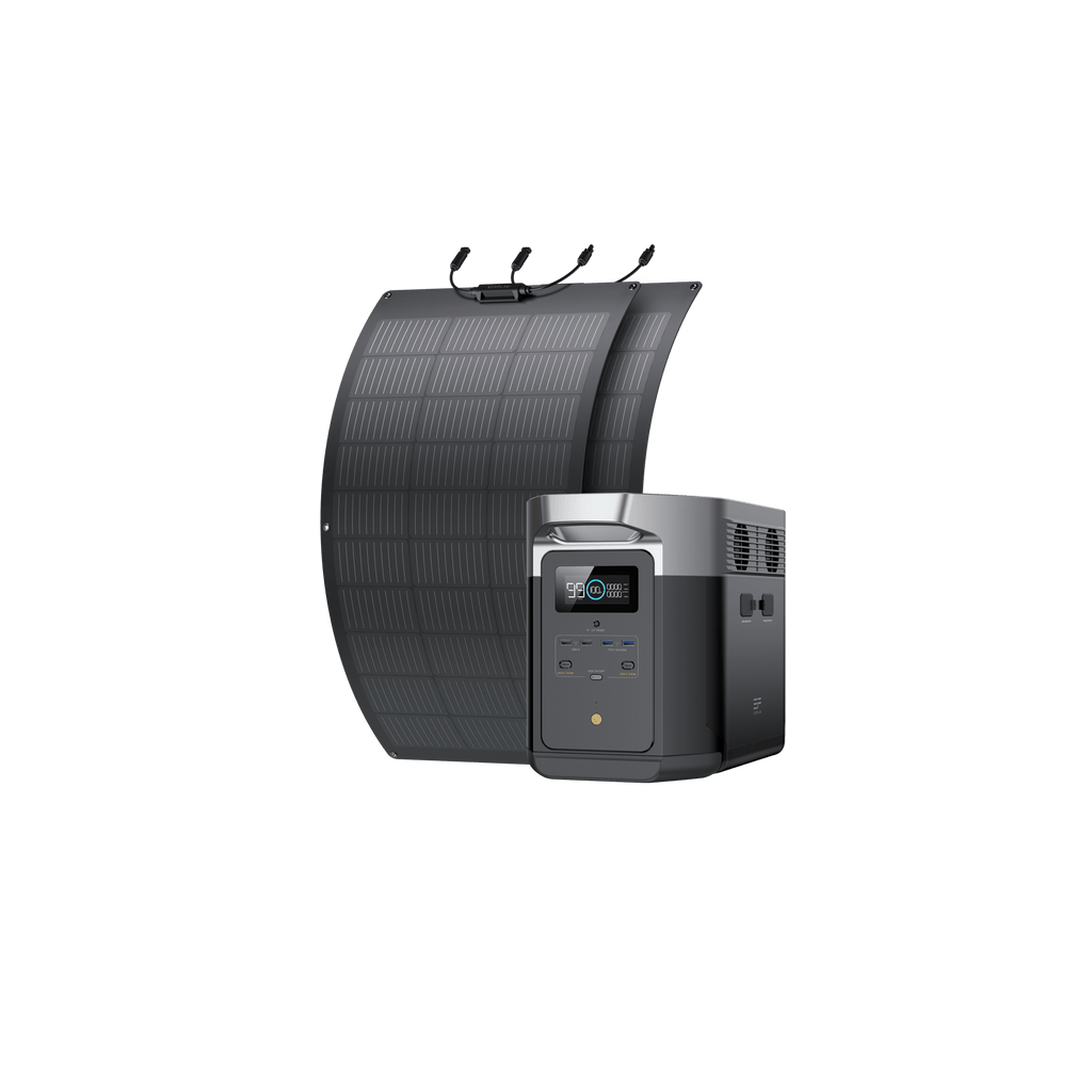 Generador solar EcoFlow DELTA Max (FV 100 W flexible)