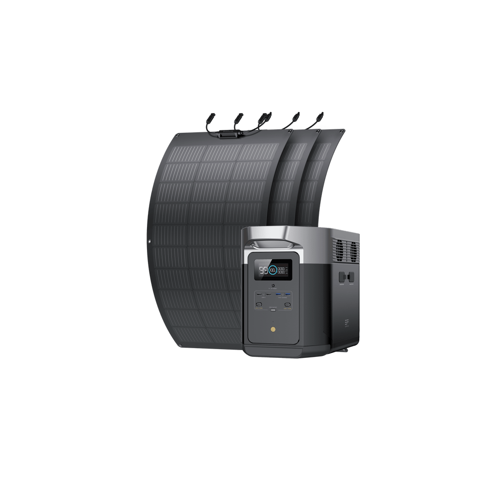 Generador solar EcoFlow DELTA Max (FV 100 W flexible)