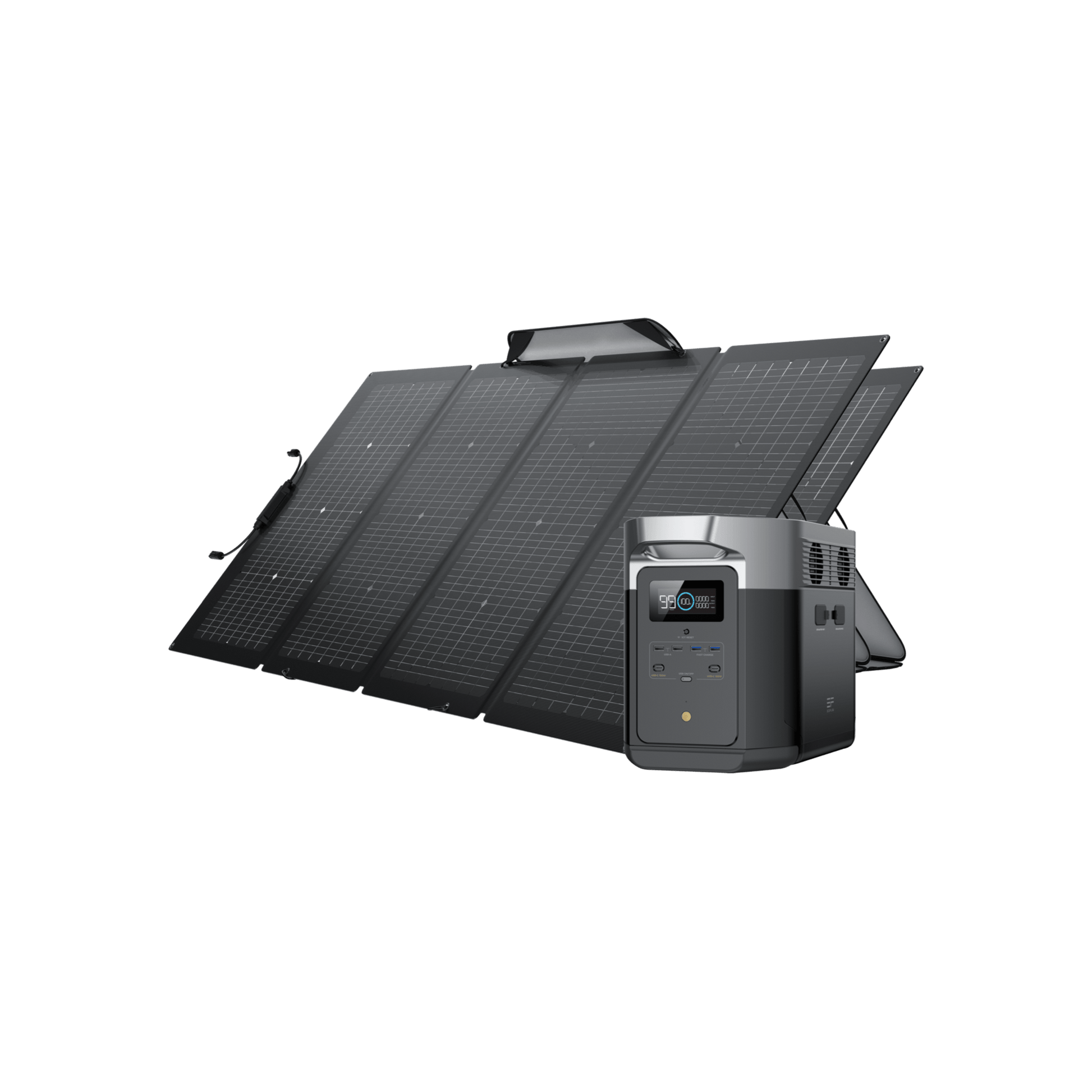Generador solar EcoFlow DELTA Max (FV 220 W)