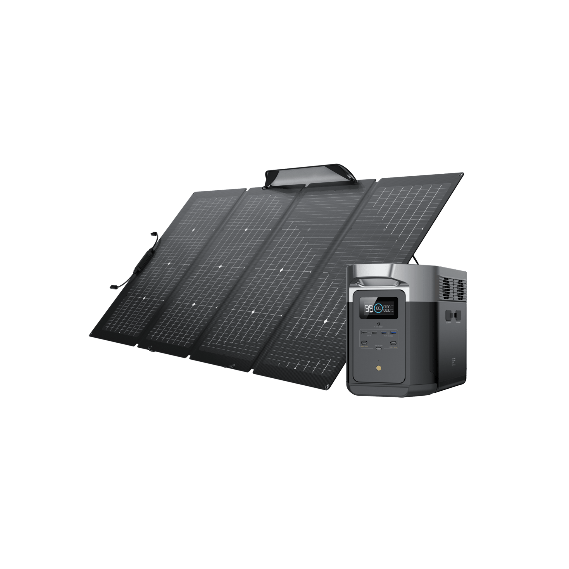Generador solar EcoFlow DELTA Max (FV 220 W)