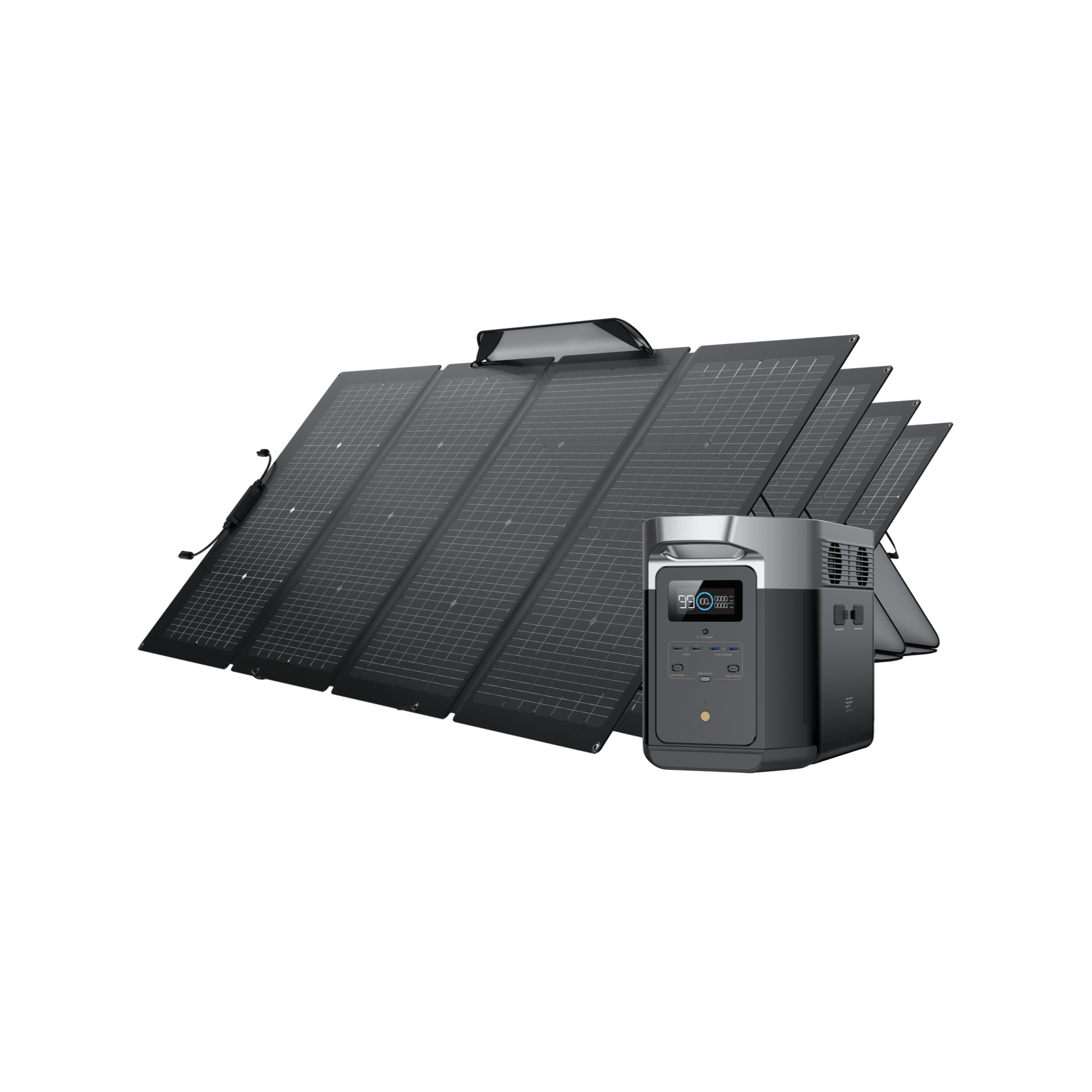 Generador solar EcoFlow DELTA Max (FV 220 W)