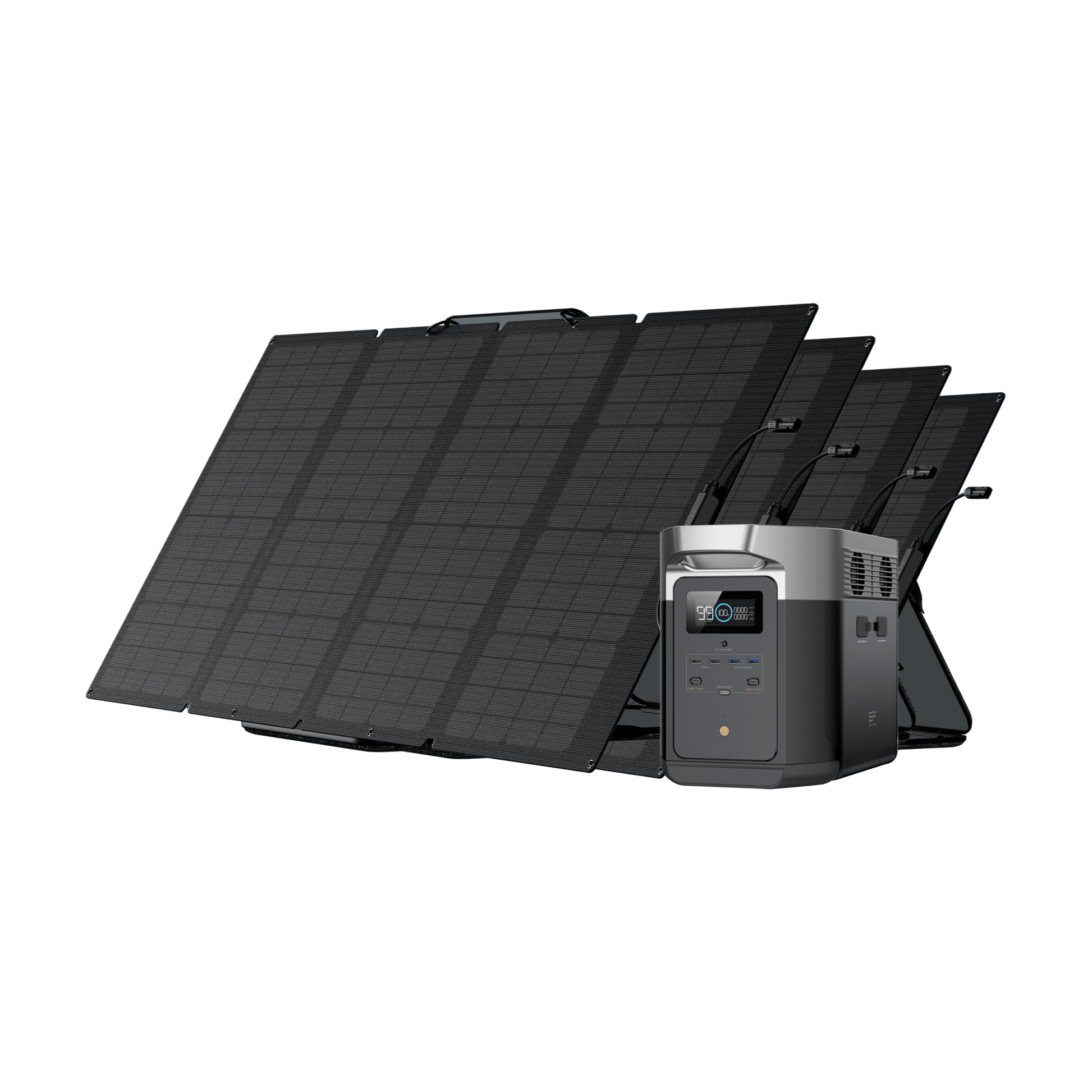 Generador solar EcoFlow DELTA Max (FV 160 W)