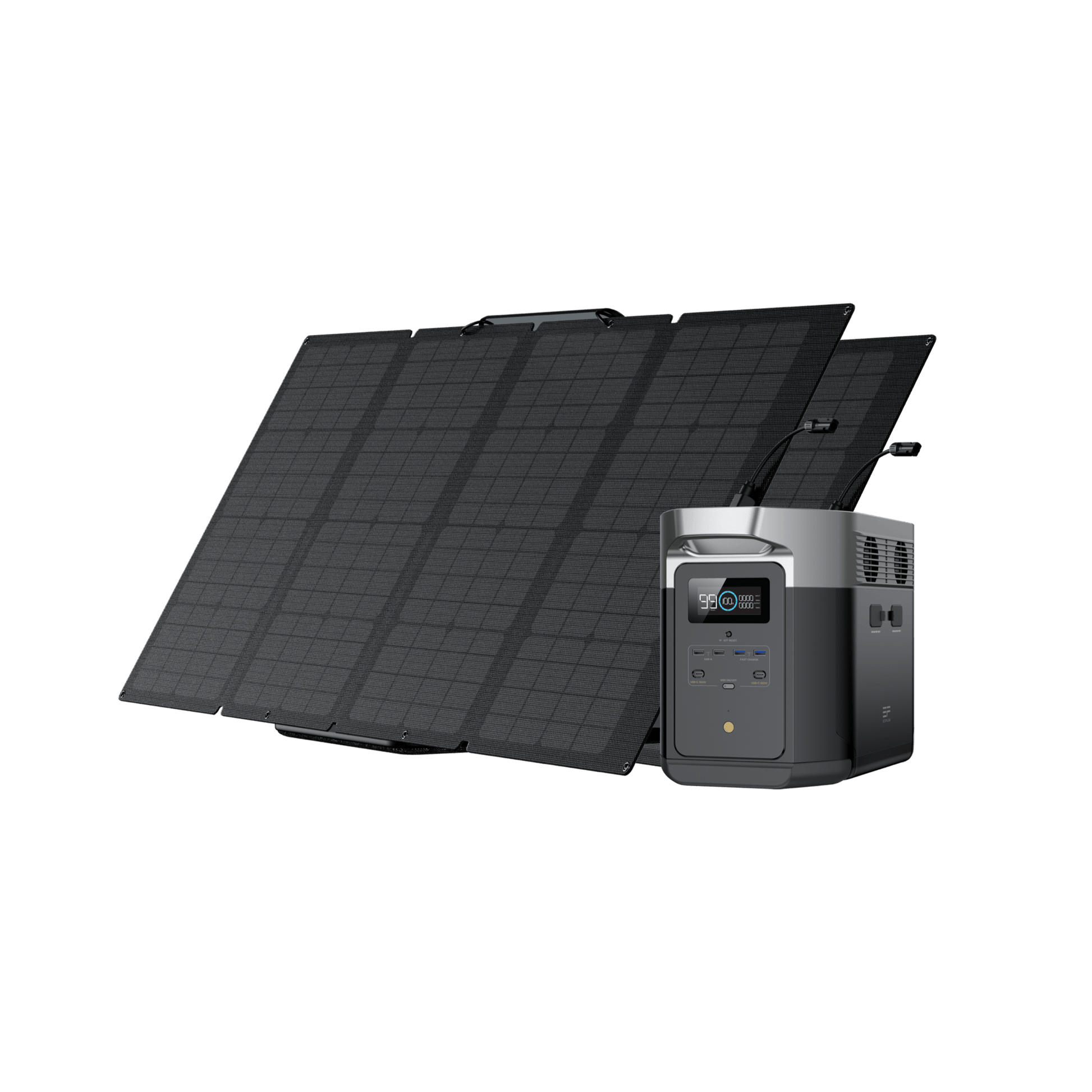 Generador solar EcoFlow DELTA Max (FV 160 W)
