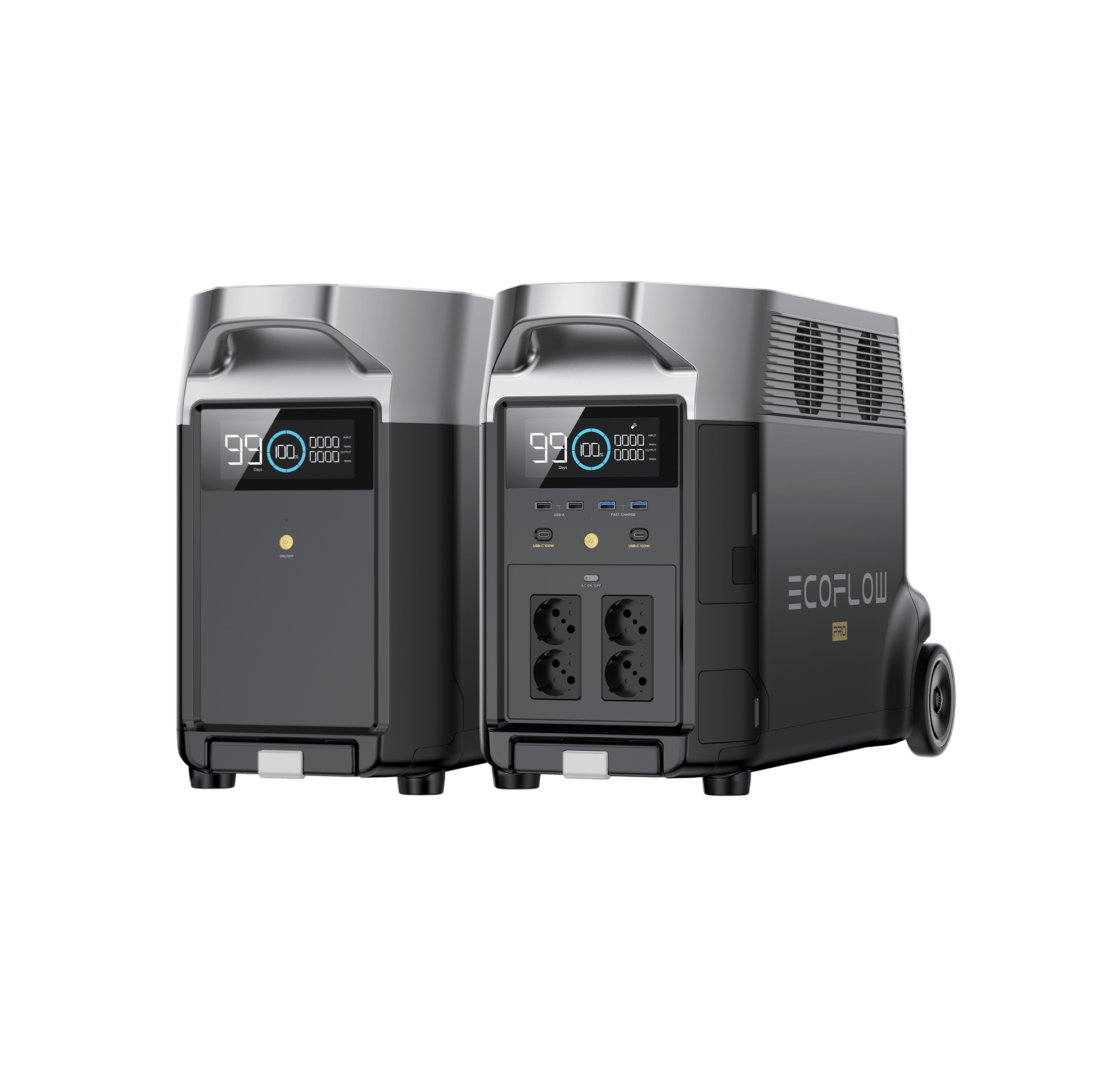 EcoFlow DELTA Pro + Batería adicional inteligente
