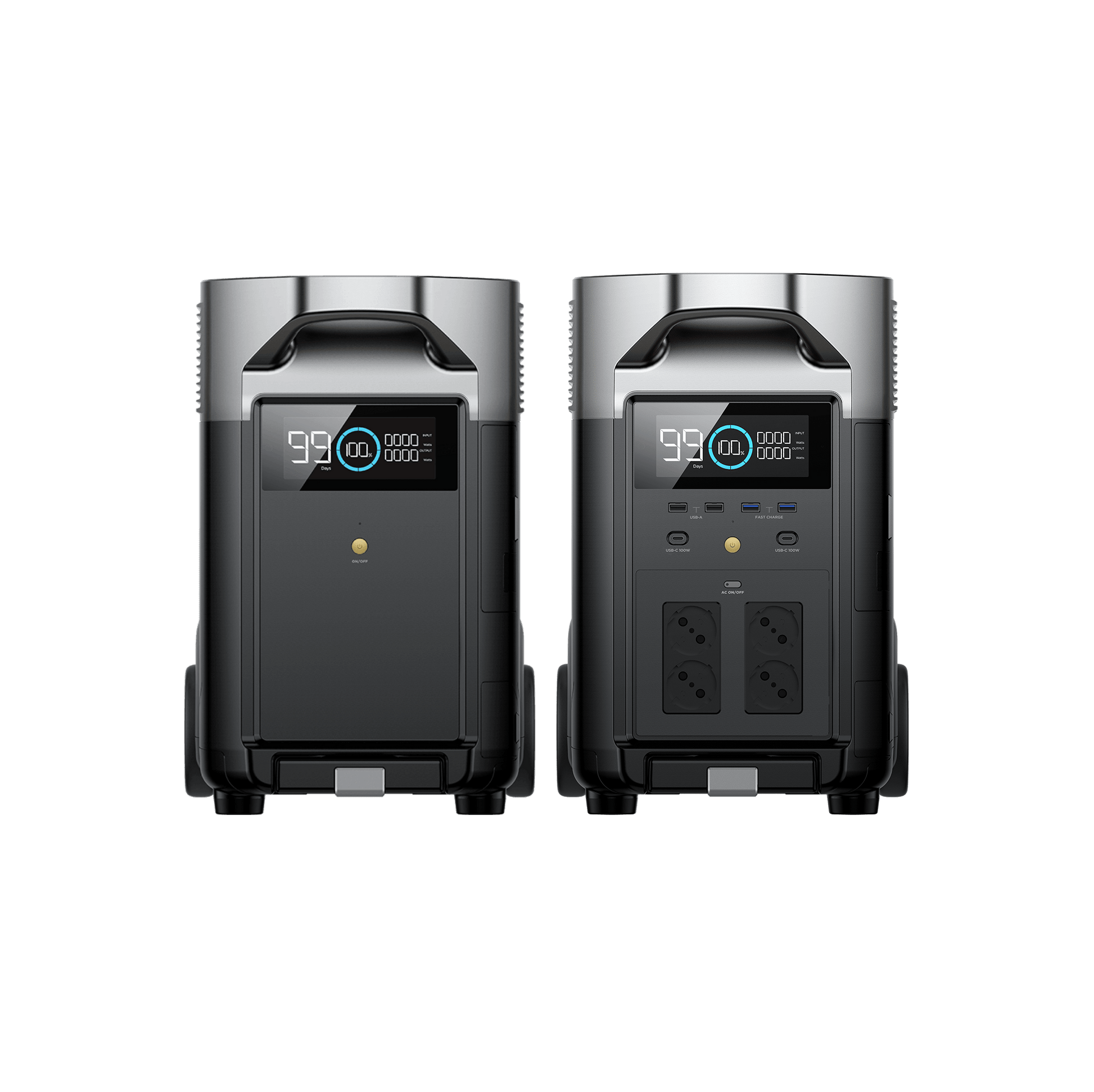 EcoFlow DELTA Pro + Batería adicional inteligente