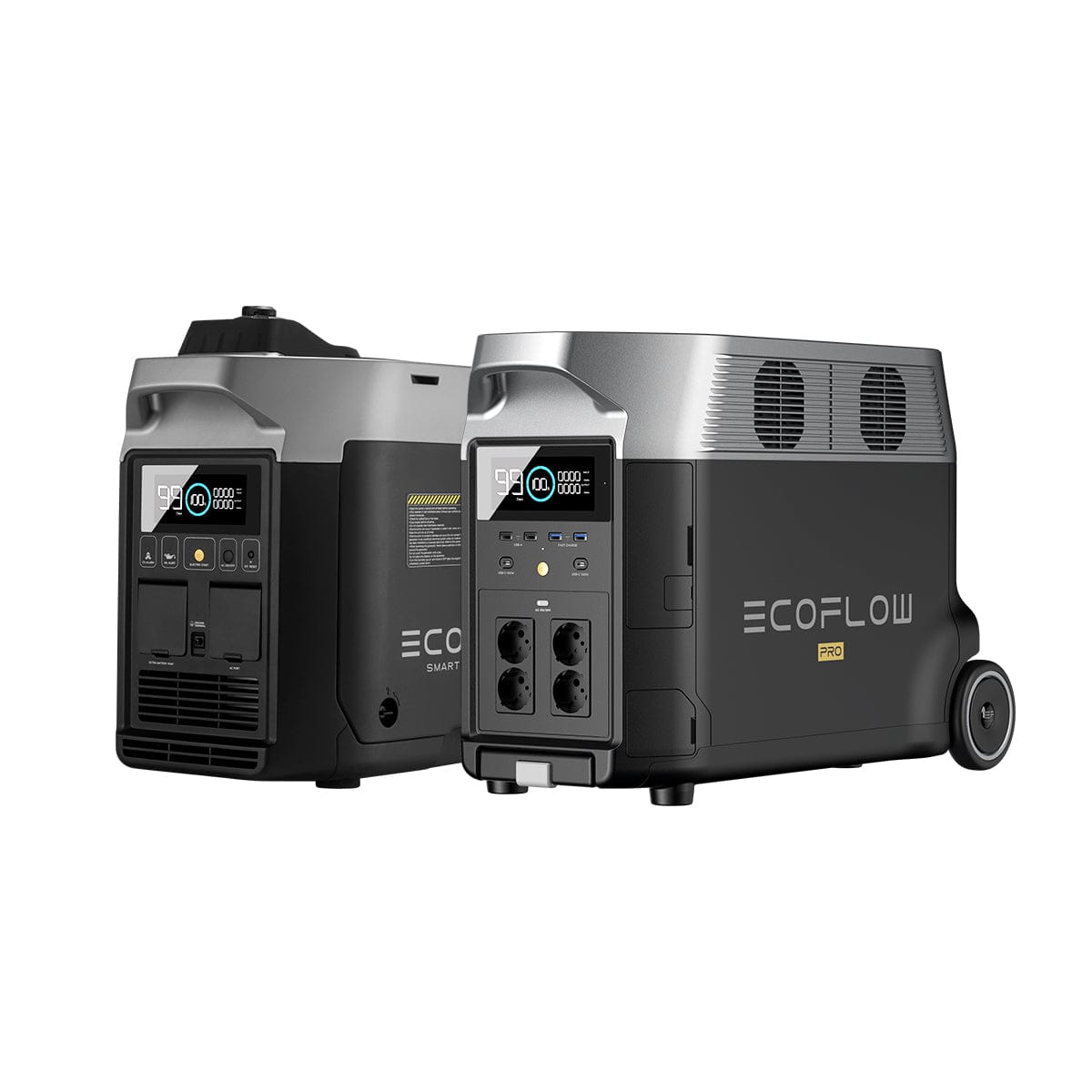 EcoFlow DELTA Pro + Generador Inteligente EcoFlow