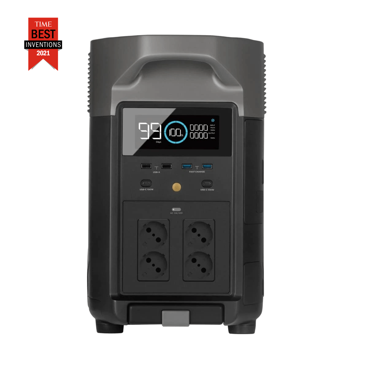 EcoFlow DELTA Pro + Generador Inteligente EcoFlow