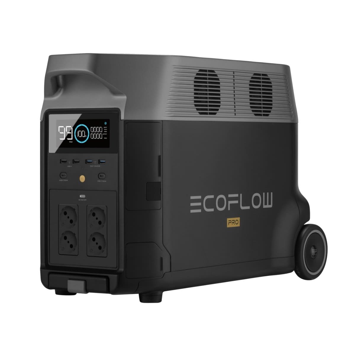 EcoFlow DELTA Pro + Generador Inteligente EcoFlow