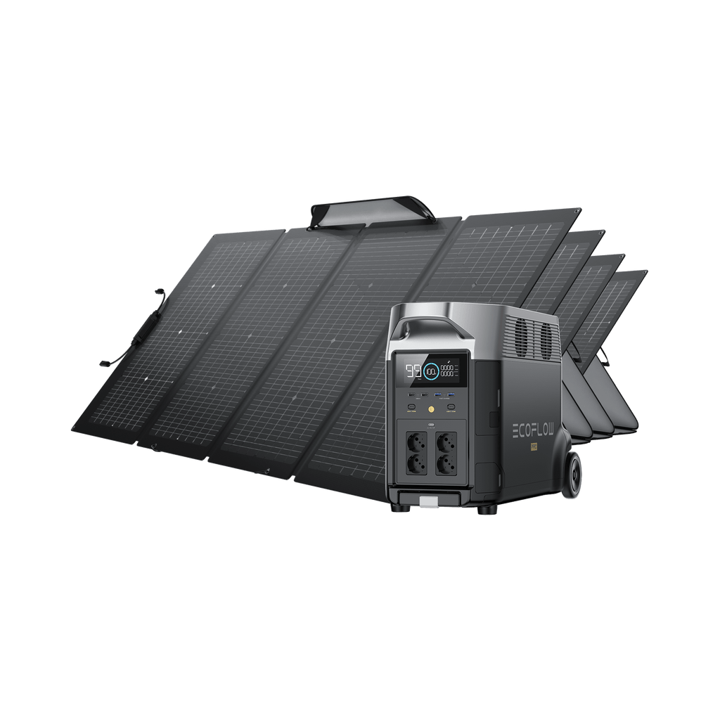 Generador solar EcoFlow DELTA Pro (FV 220 W）