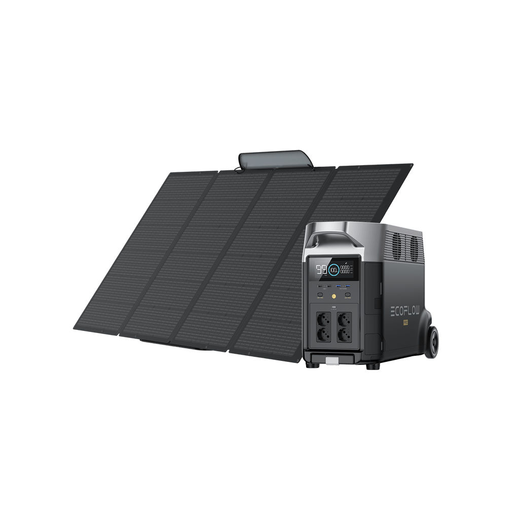 Generador solar EcoFlow DELTA Pro (FV 400 W portátil)