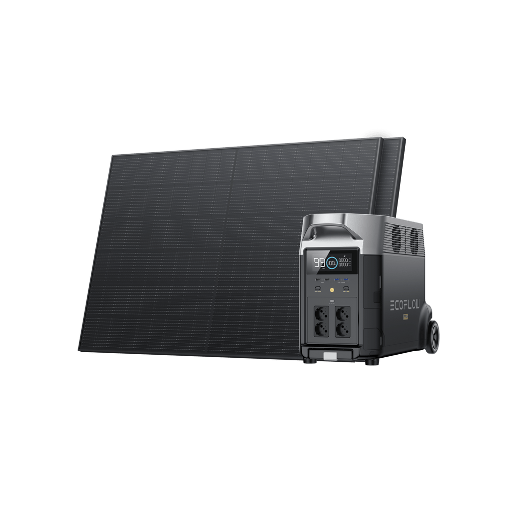 Generador solar EcoFlow DELTA Pro (FV 400 W rígido)