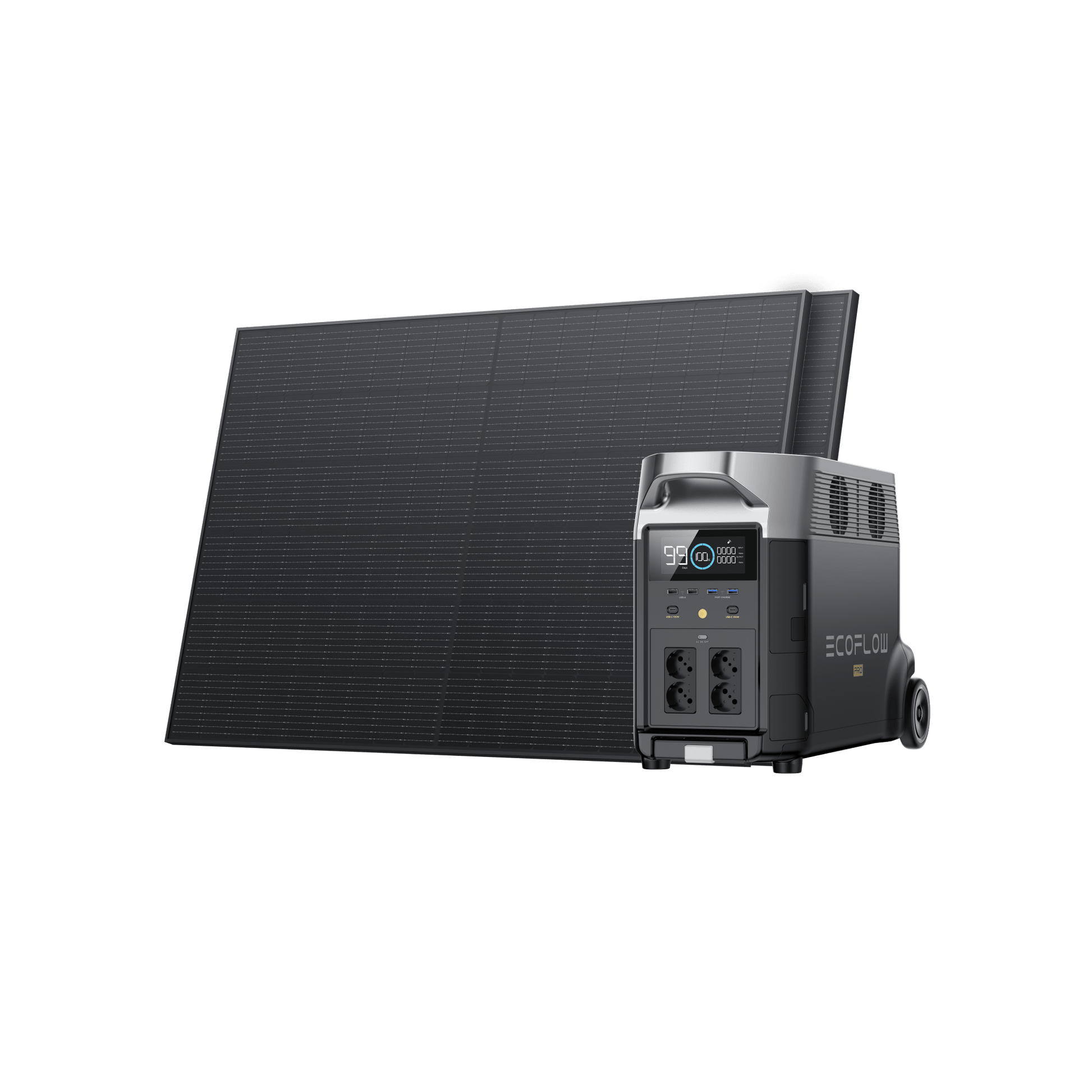 Generador solar EcoFlow DELTA Pro (FV 400 W rígido)