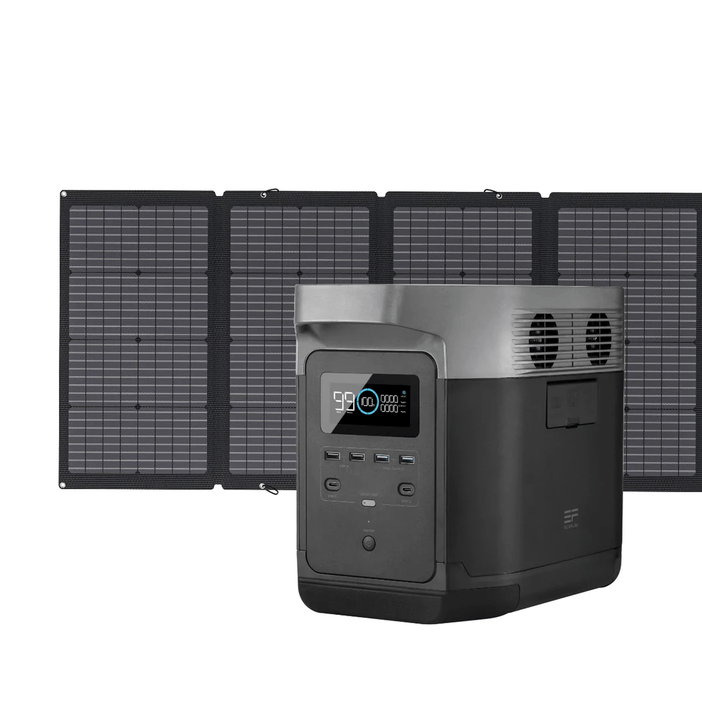 Generador Solar EcoFlow DELTA