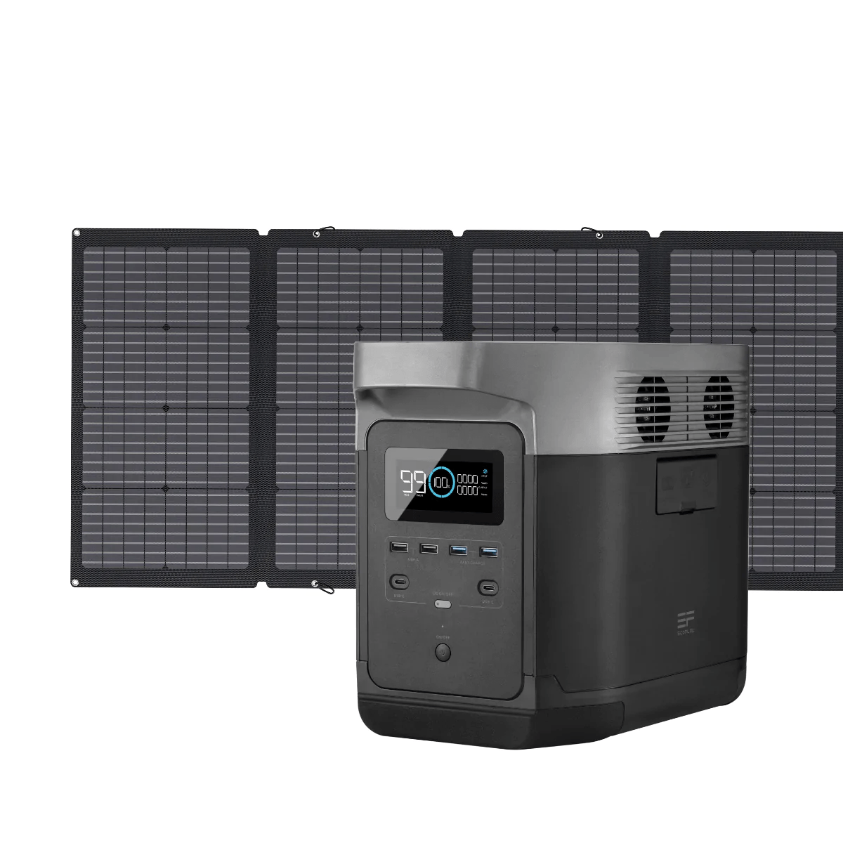 Generador Solar EcoFlow DELTA