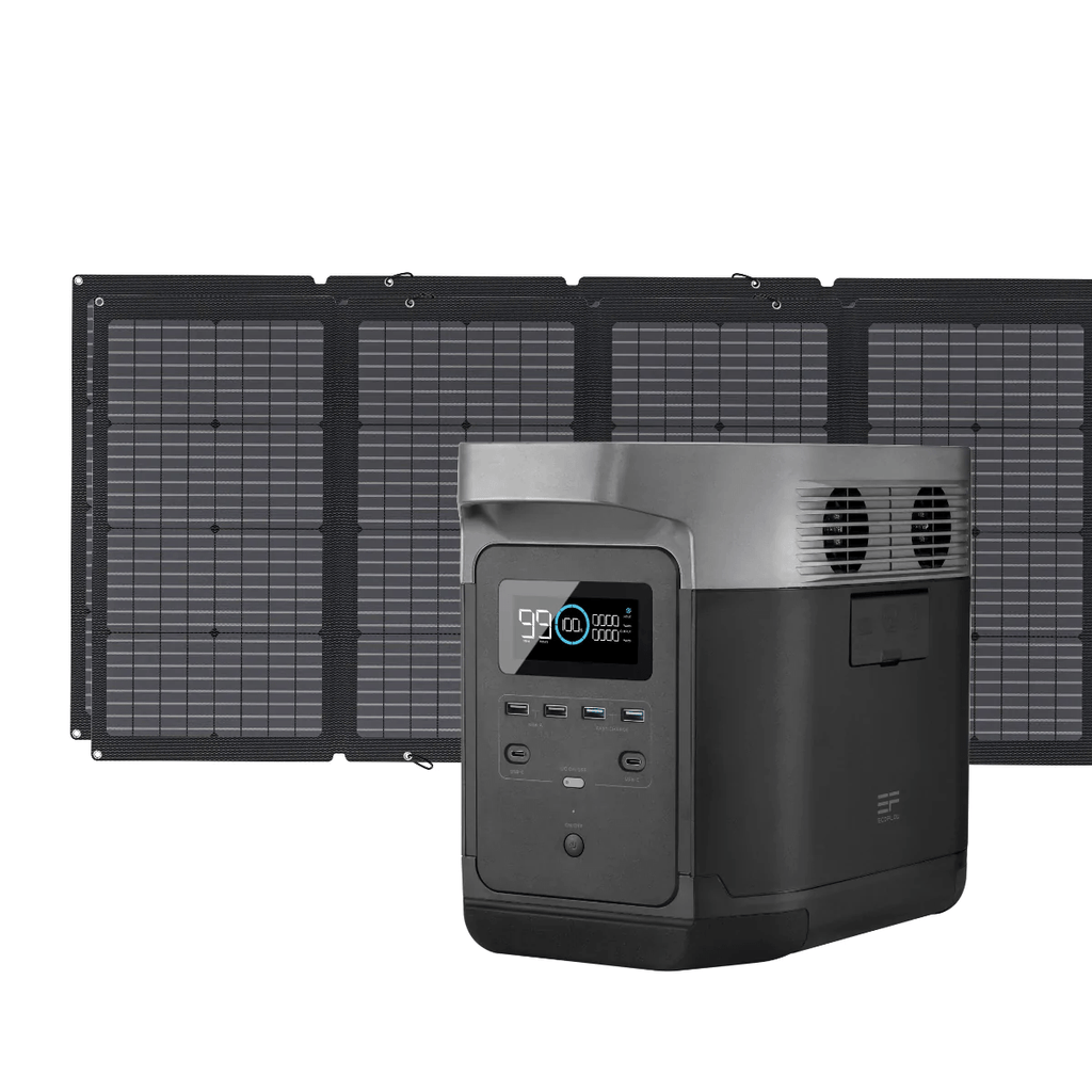Generador Solar EcoFlow DELTA
