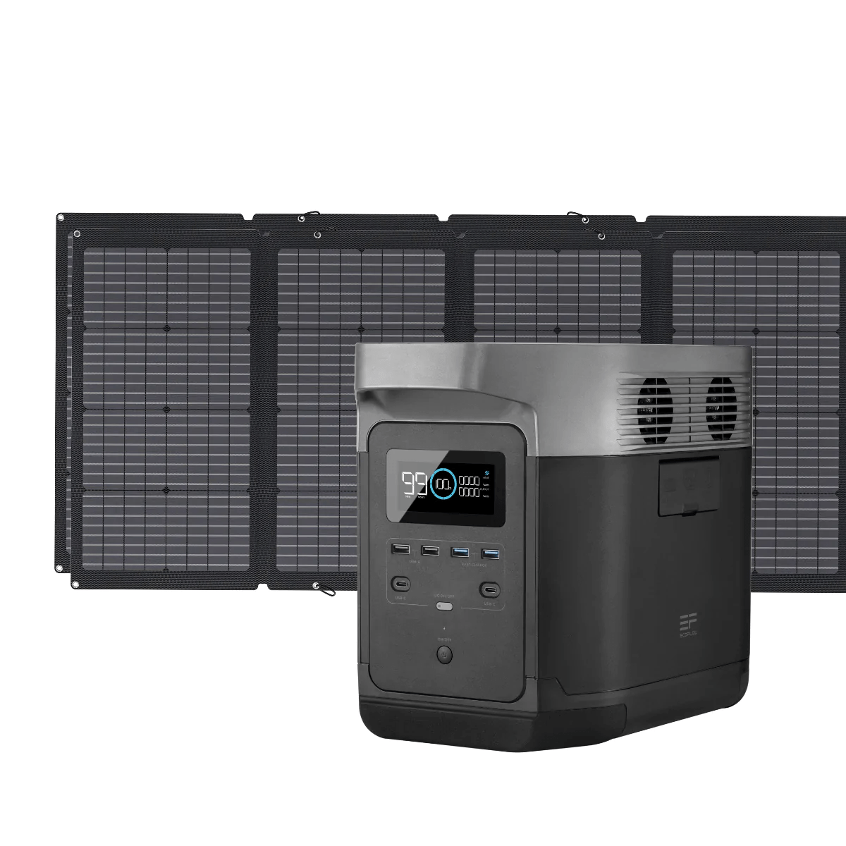Generador Solar EcoFlow DELTA