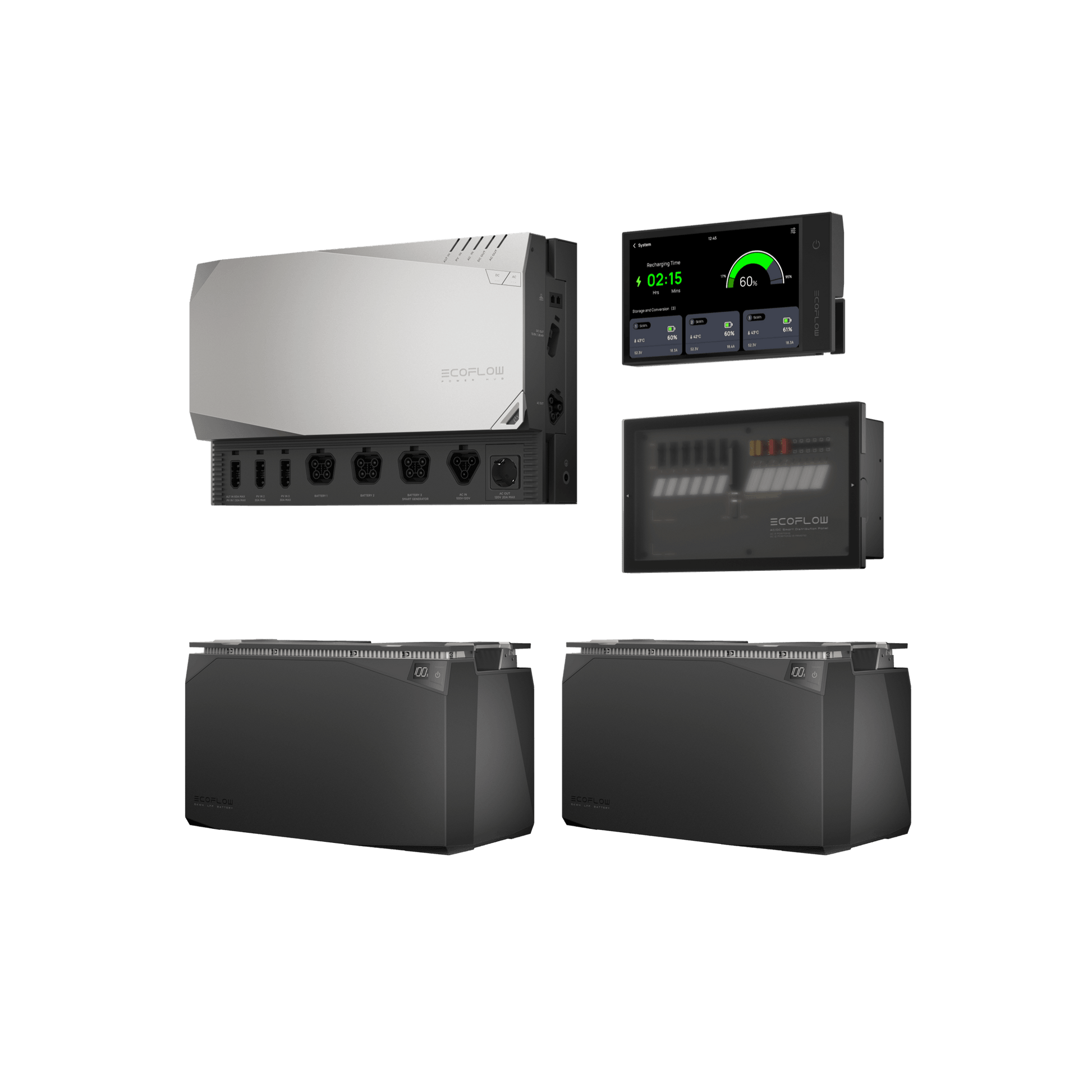 EcoFlow Power Kits de 10 kWh