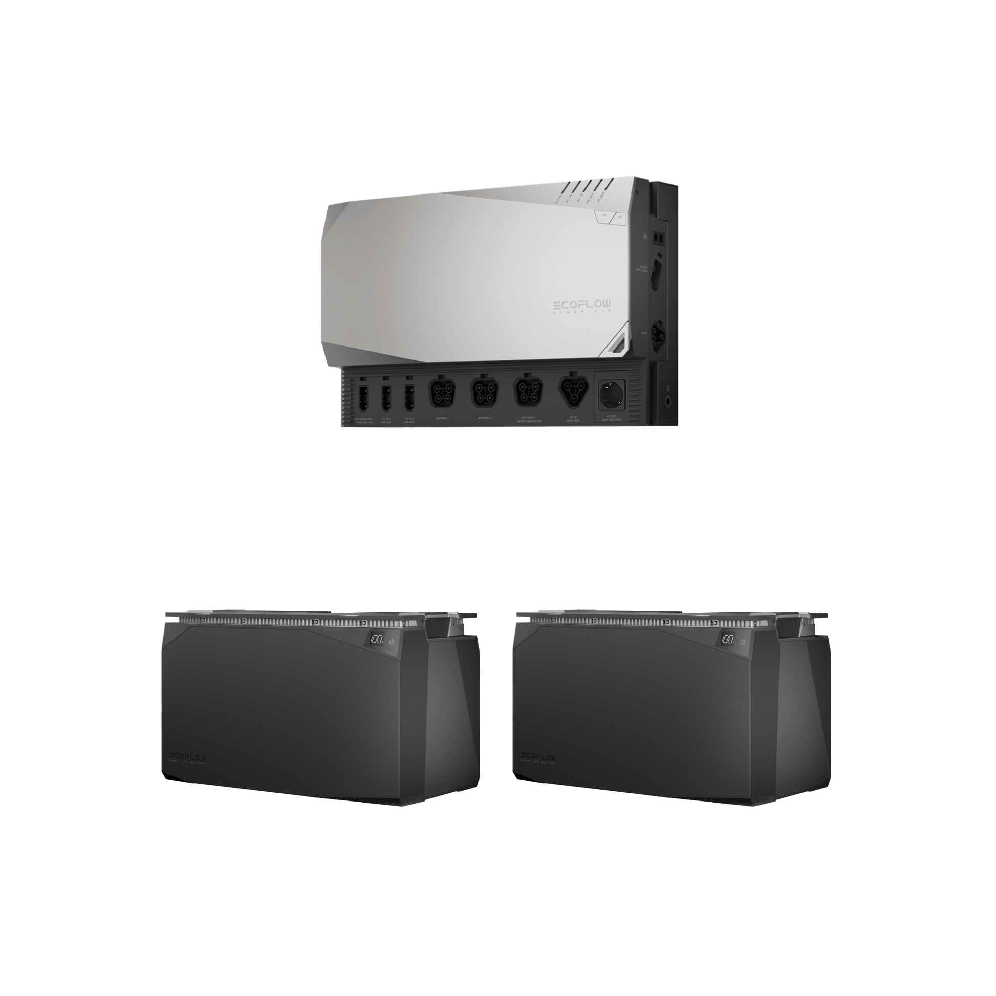 EcoFlow Power Kits de 10 kWh