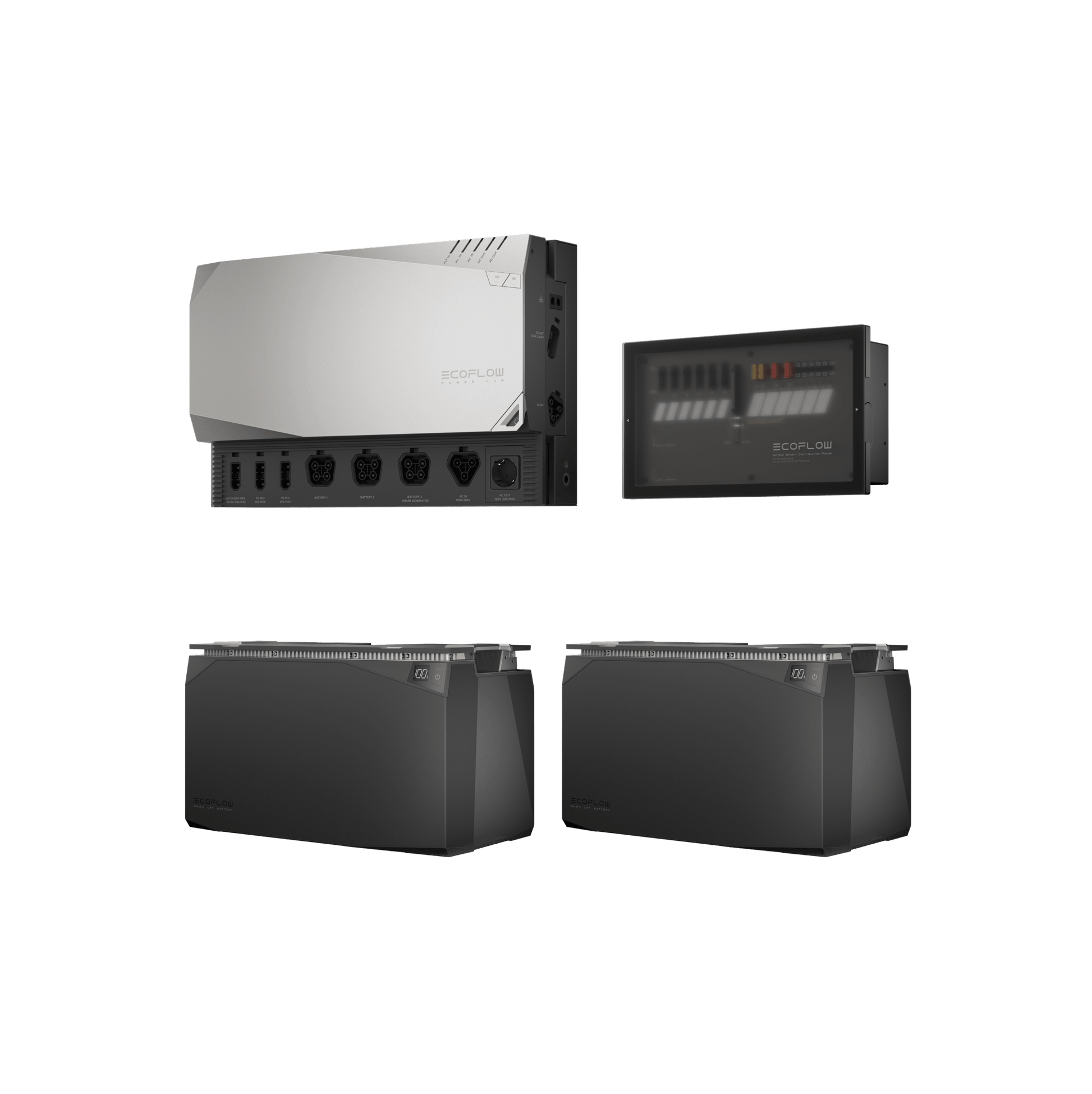 EcoFlow Power Kits de 10 kWh