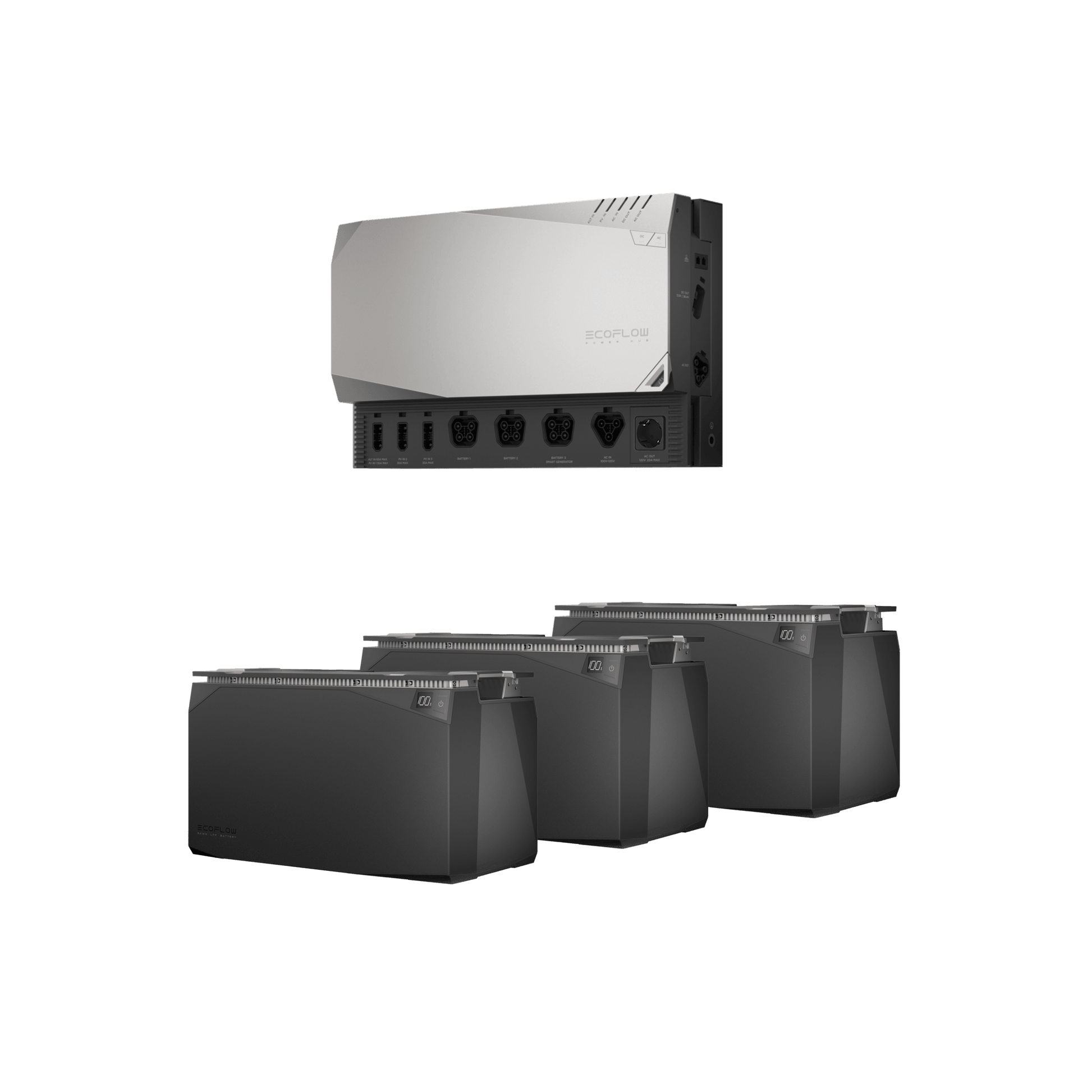 EcoFlow Power Kits de 15 kWh