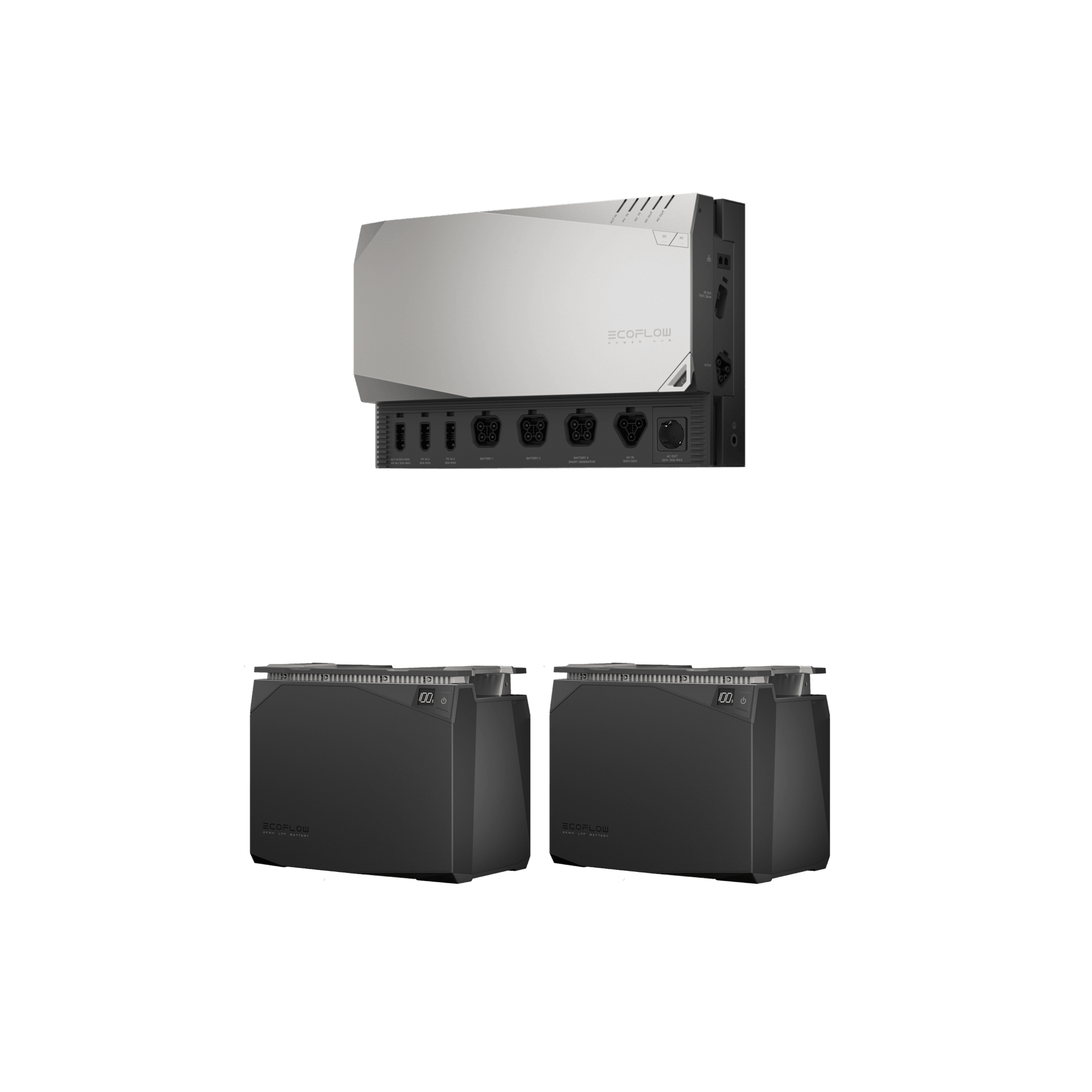 EcoFlow Power Kits de 4 kWh