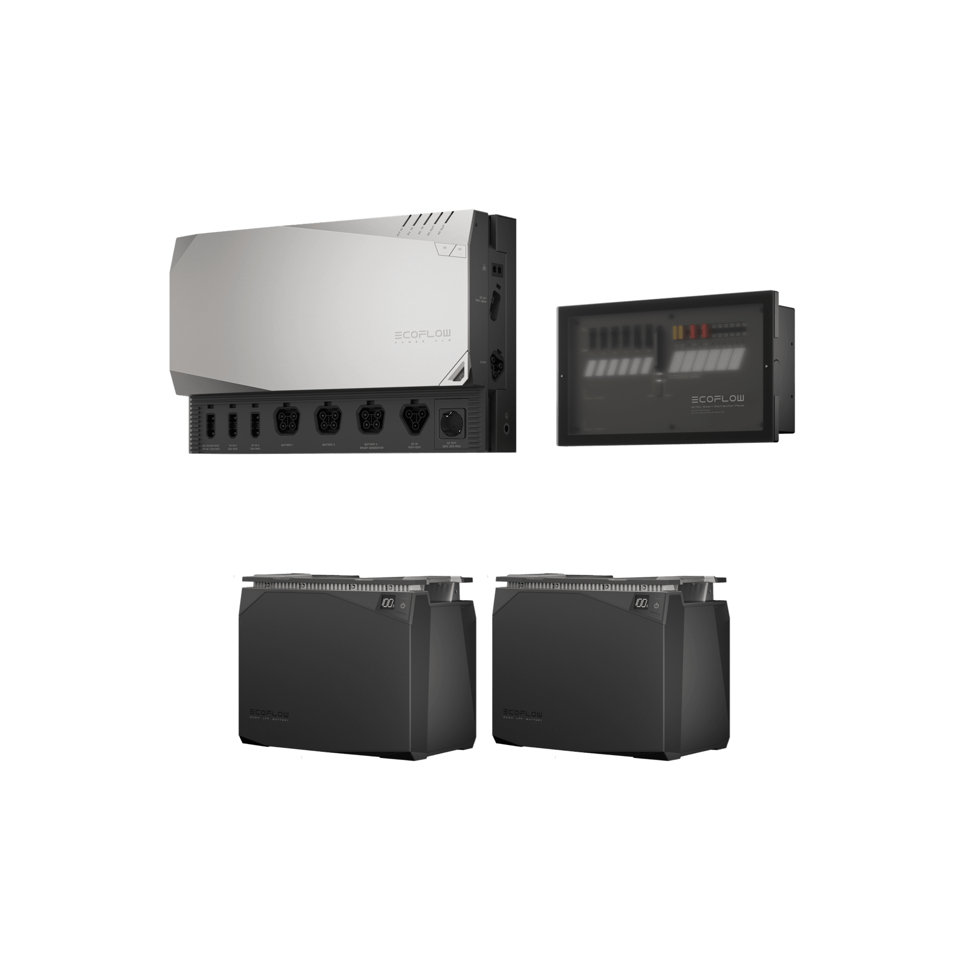 EcoFlow Power Kits de 4 kWh
