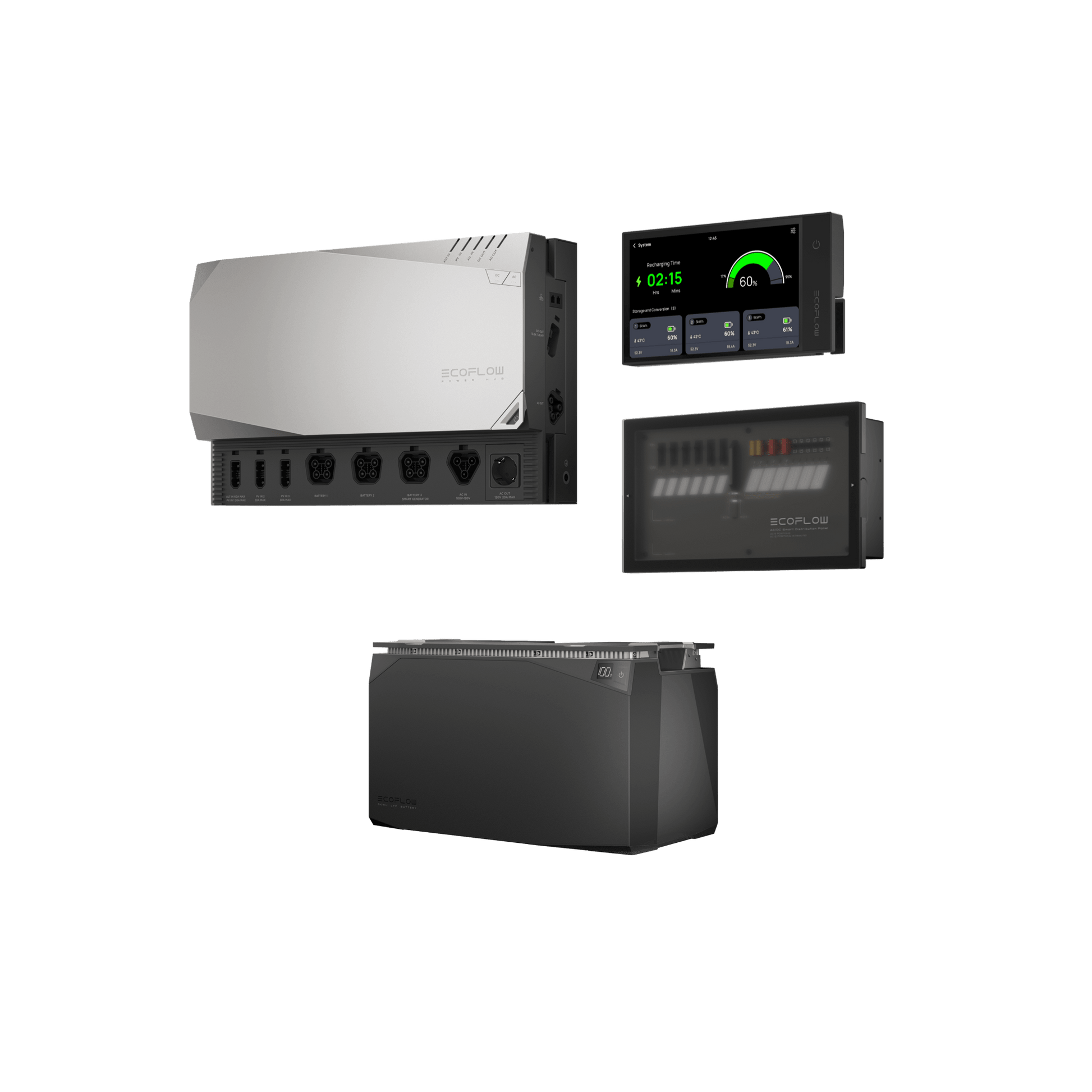 EcoFlow Power Kits de 5 kWh