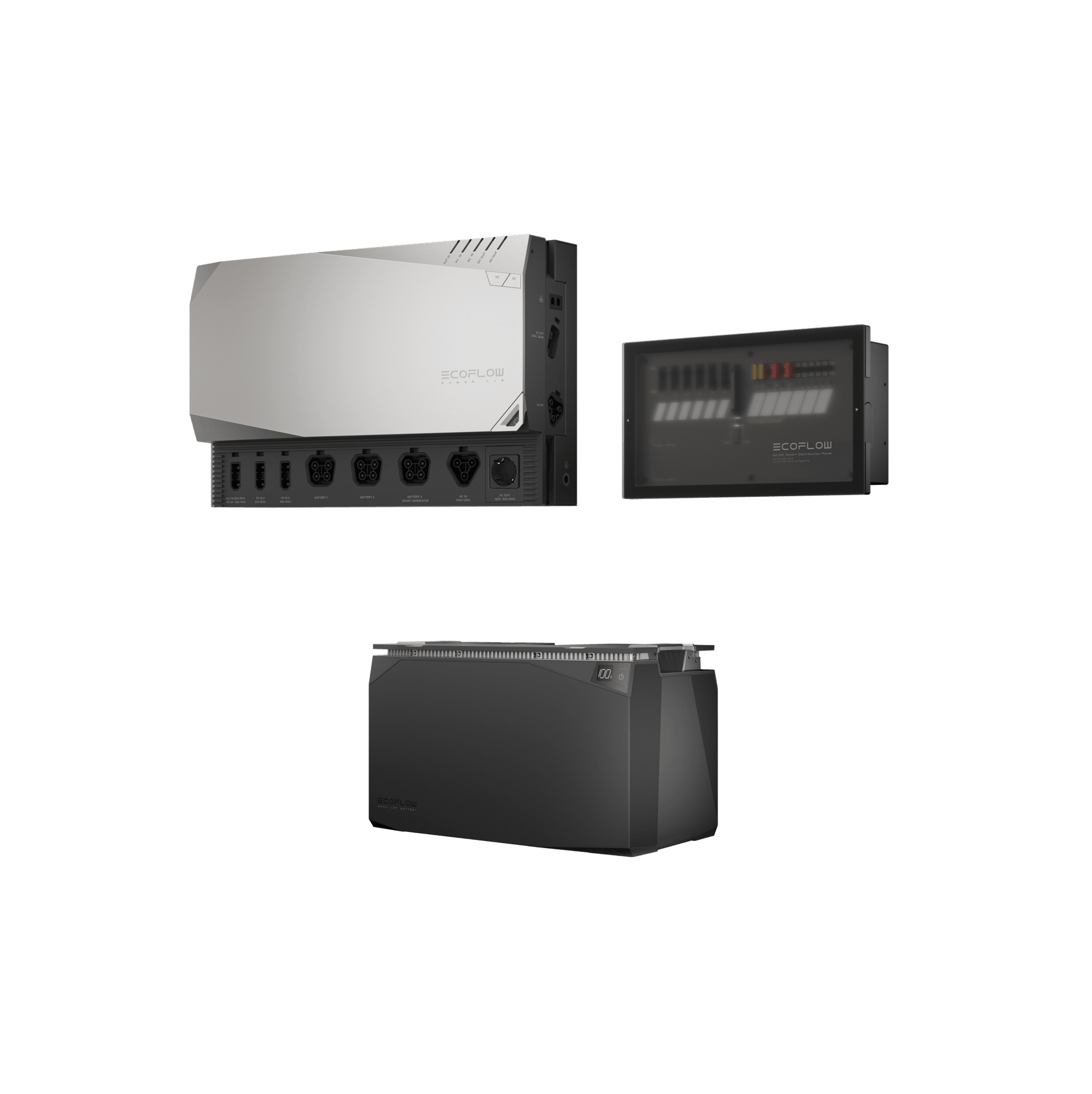 EcoFlow Power Kits de 5 kWh