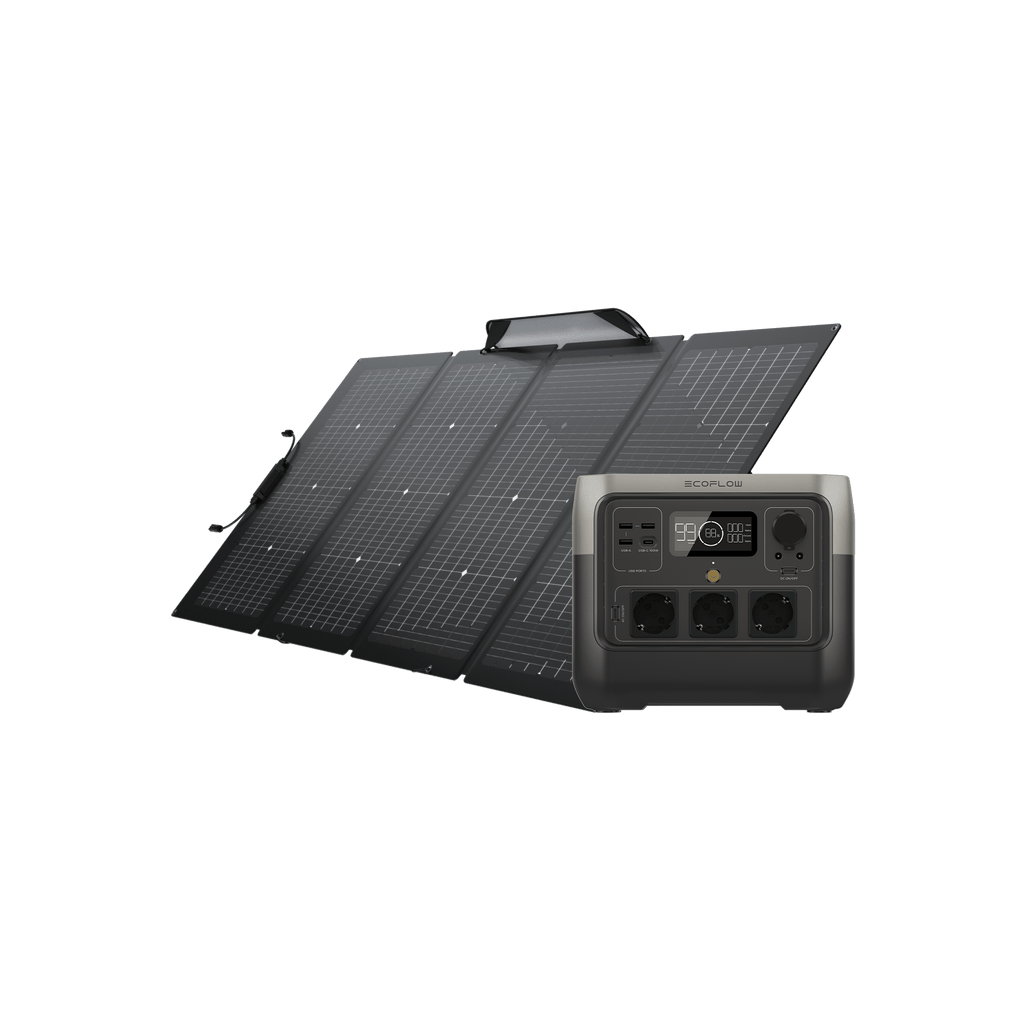 Generador solar EcoFlow RIVER 2 Pro (FV 220 W)