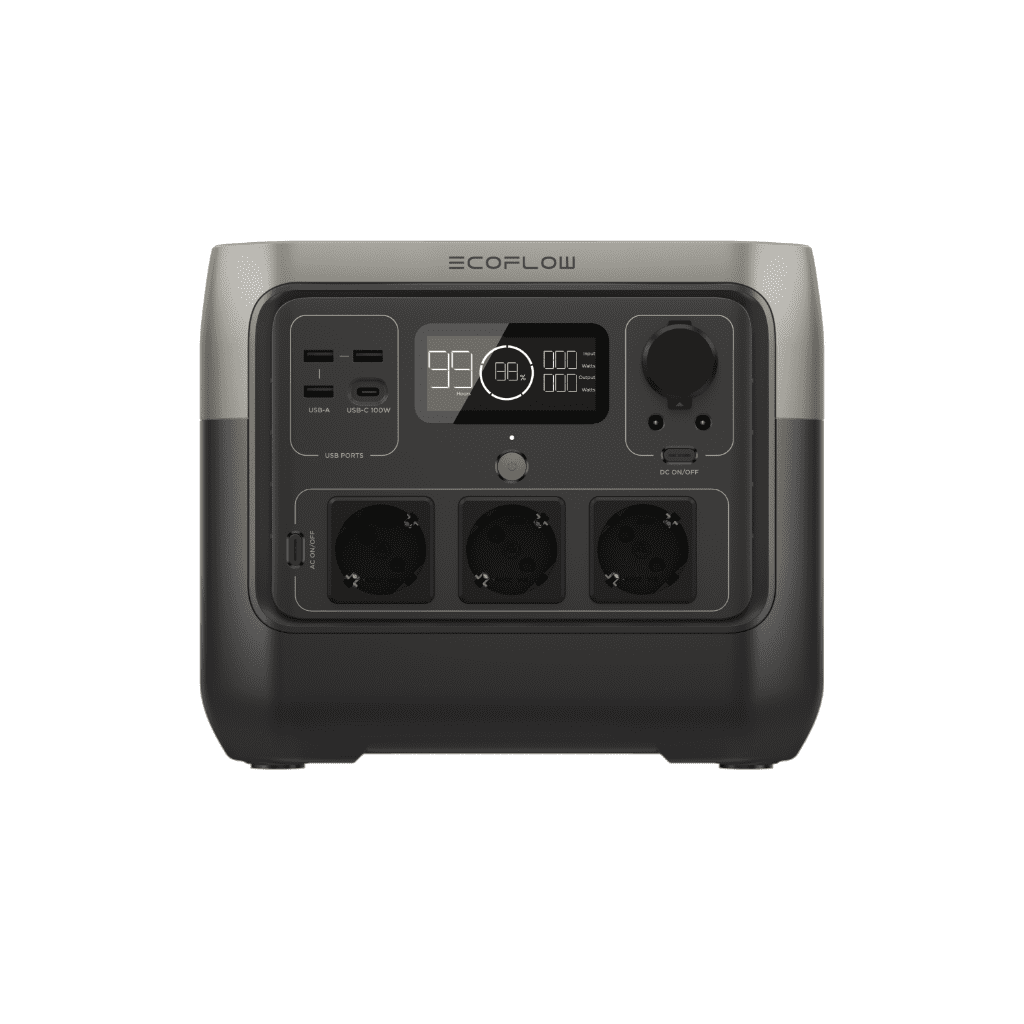 Generador solar EcoFlow RIVER 2 Pro (FV 220 W)
