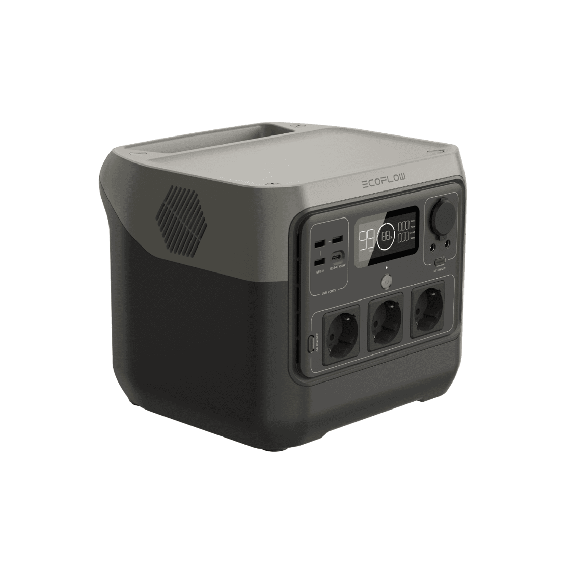 Generador solar EcoFlow RIVER 2 Pro (FV 220 W)