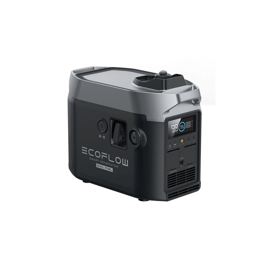 Generador inteligente EcoFlow (doble combustible)