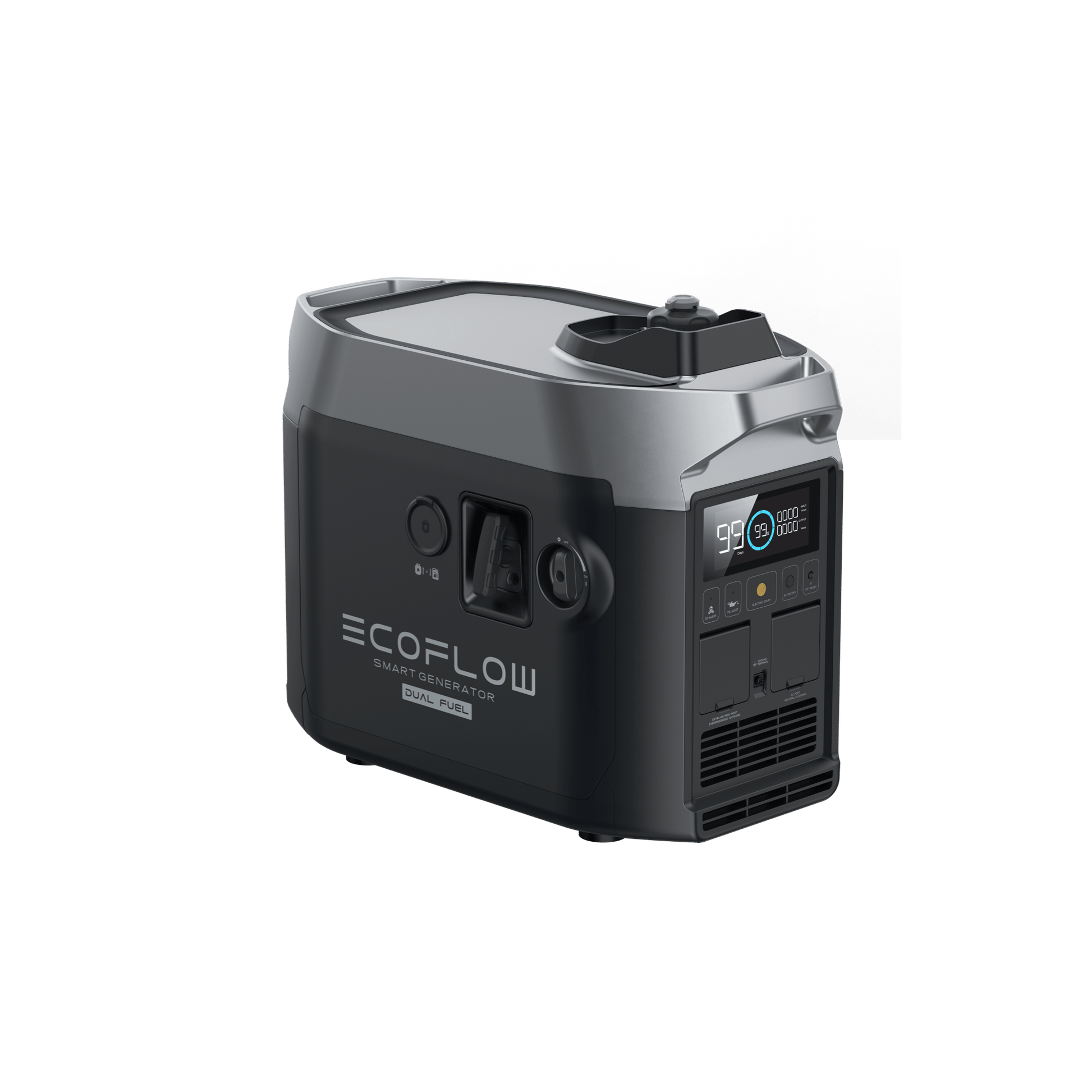 Generador inteligente EcoFlow (doble combustible)