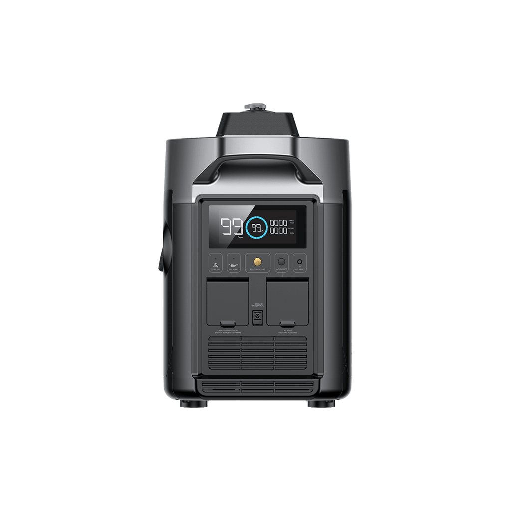 Generador inteligente EcoFlow (doble combustible)