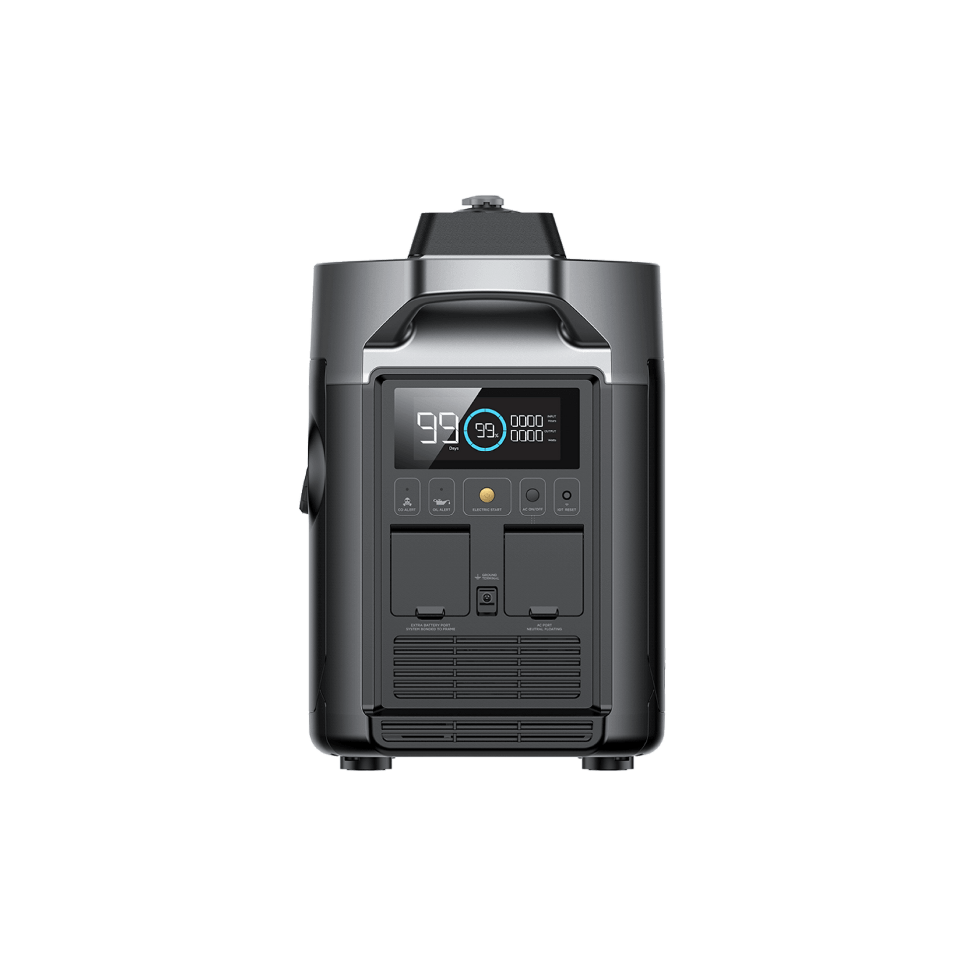 Generador inteligente EcoFlow (doble combustible)