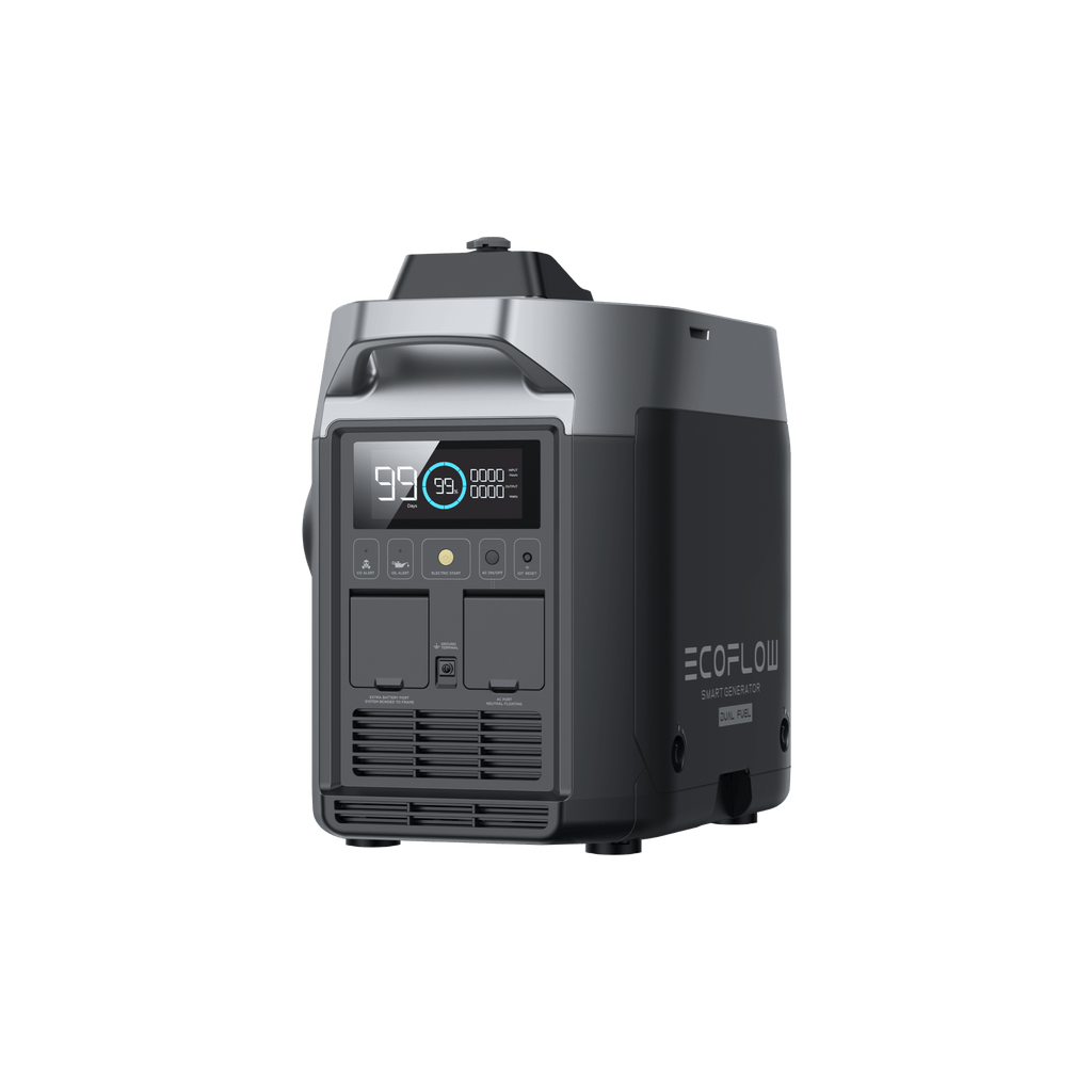 Generador inteligente EcoFlow (doble combustible)