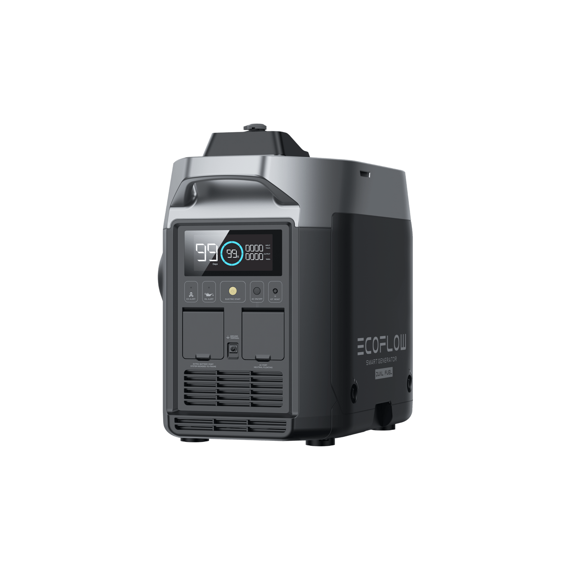 Generador inteligente EcoFlow (doble combustible)